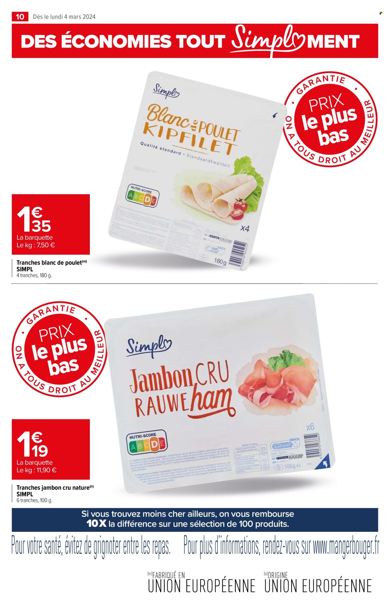 Catalogue Carrefour - 04/03/2024 - 31/12/2024. Page 10