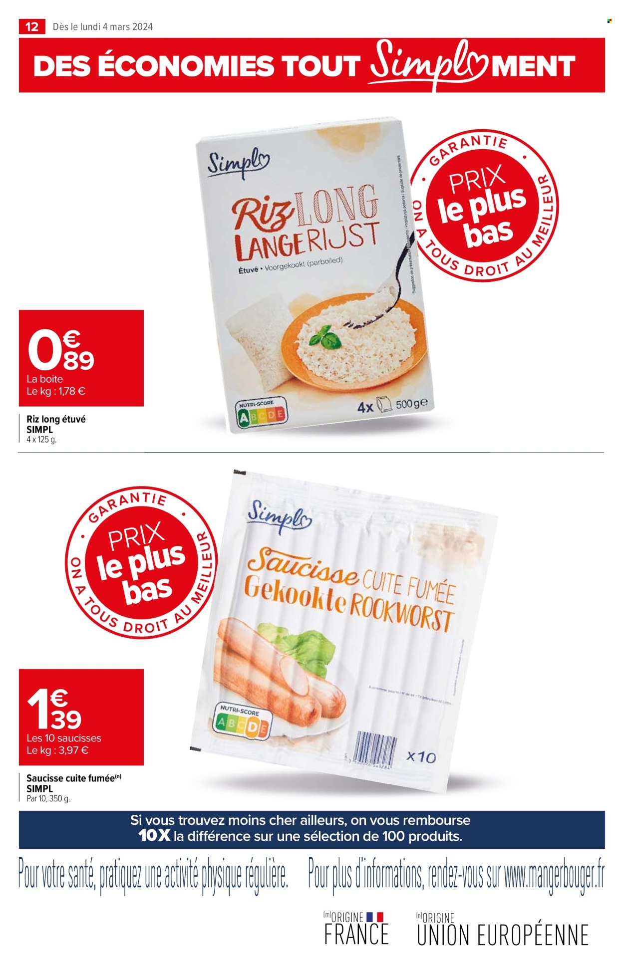 Catalogue Carrefour - 04/03/2024 - 31/12/2024. Page 12