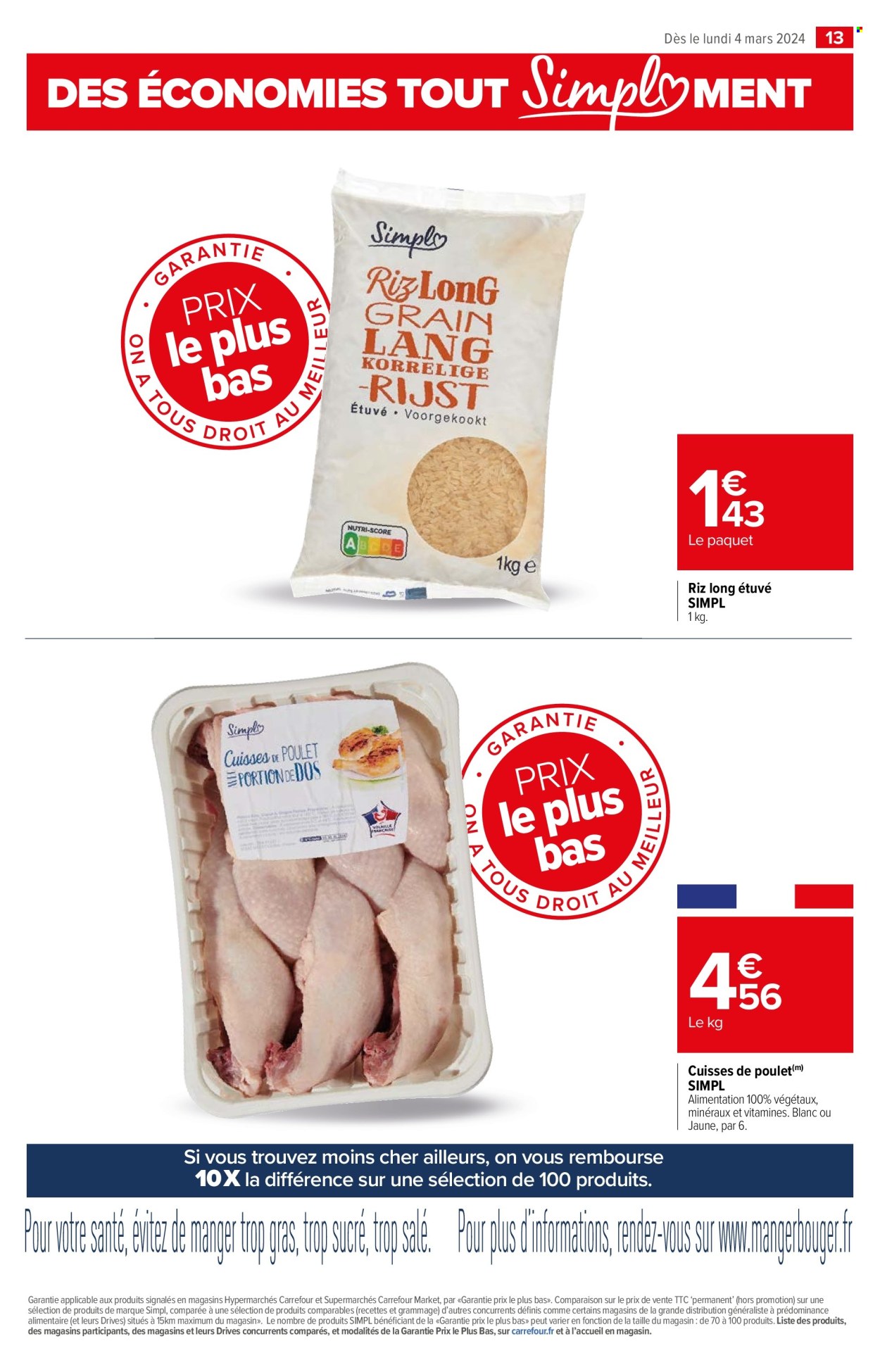 Catalogue Carrefour - 04/03/2024 - 31/12/2024. Page 13