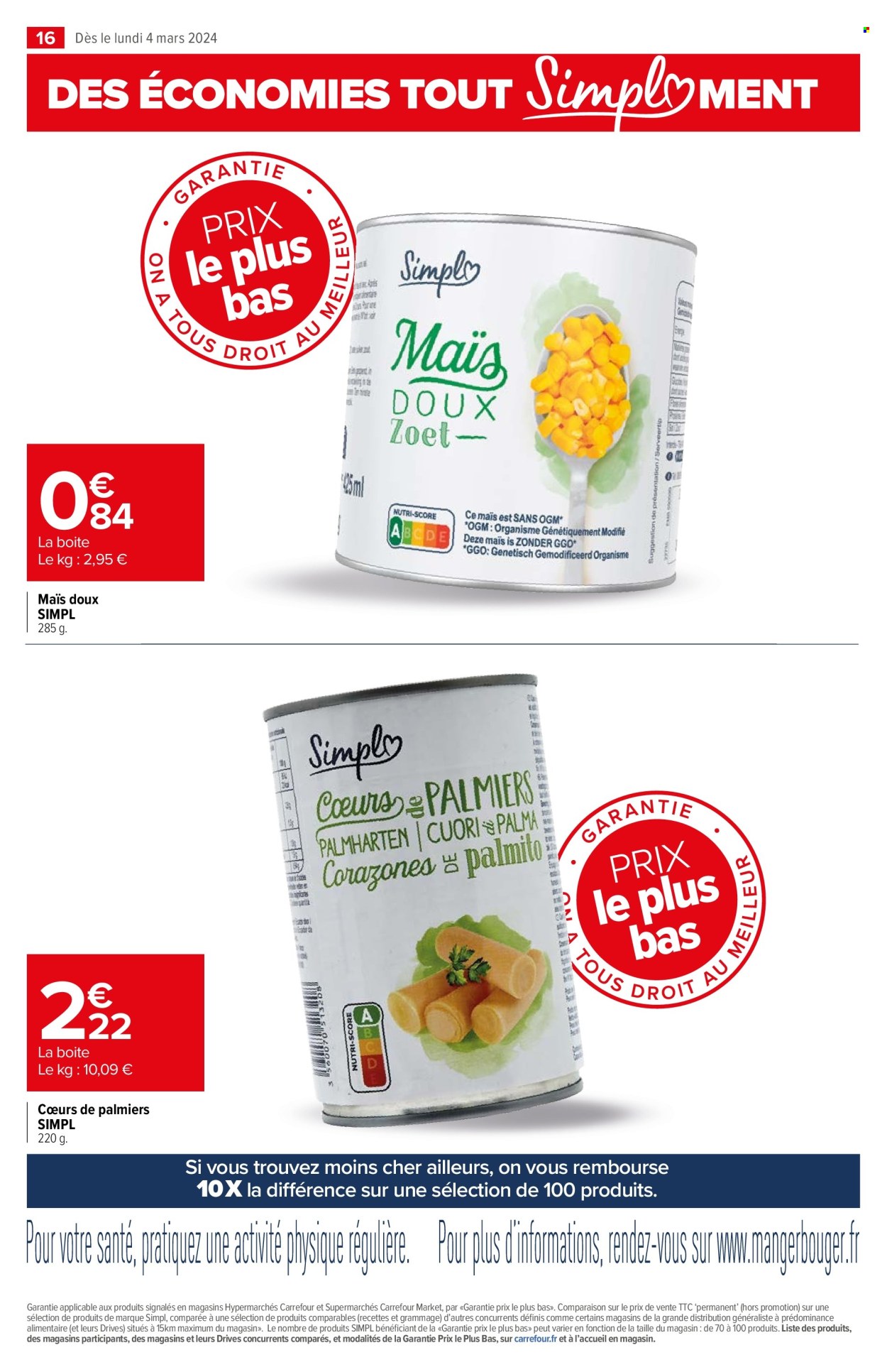 Catalogue Carrefour - 04/03/2024 - 31/12/2024. Page 16