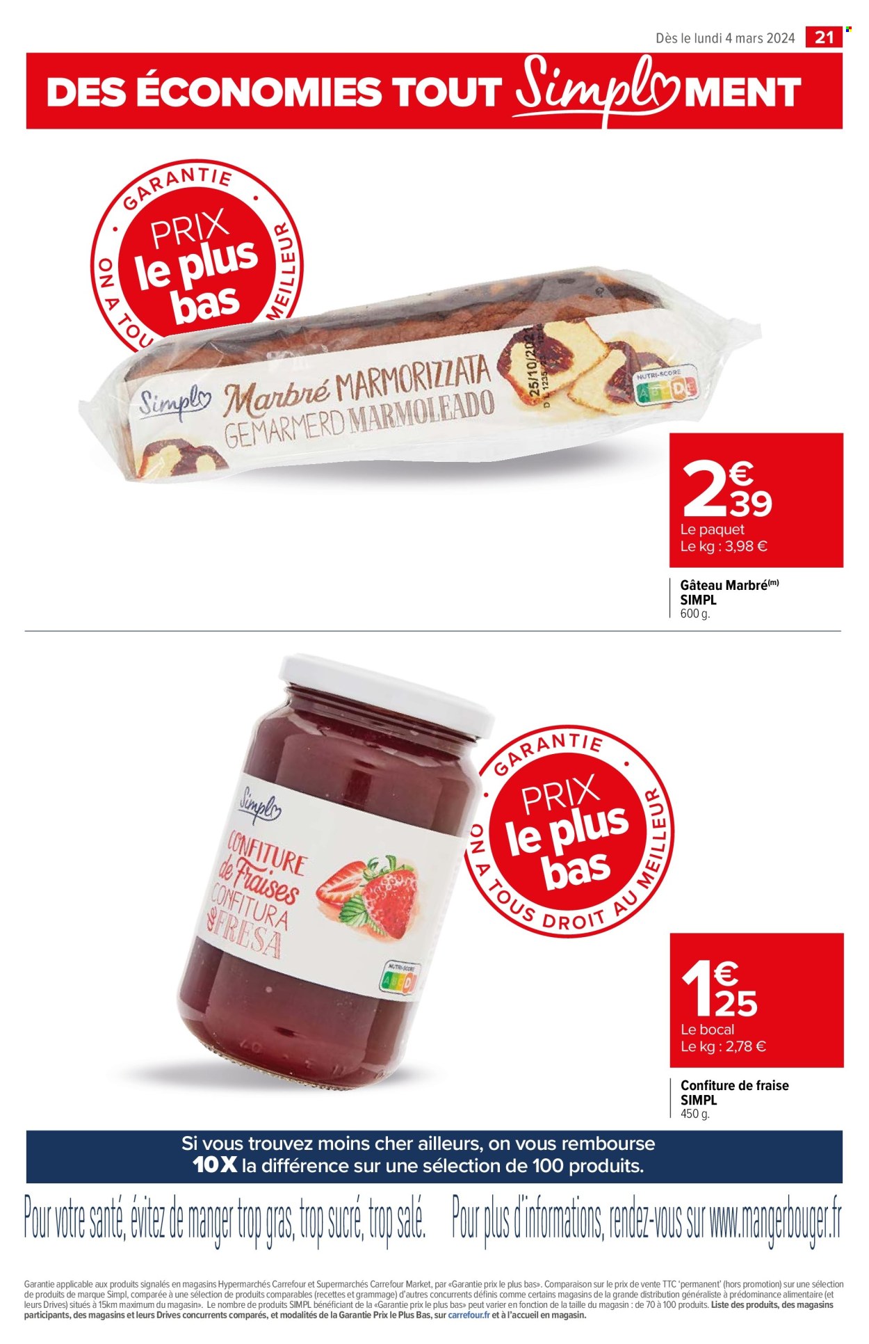 Catalogue Carrefour - 04/03/2024 - 31/12/2024. Page 21