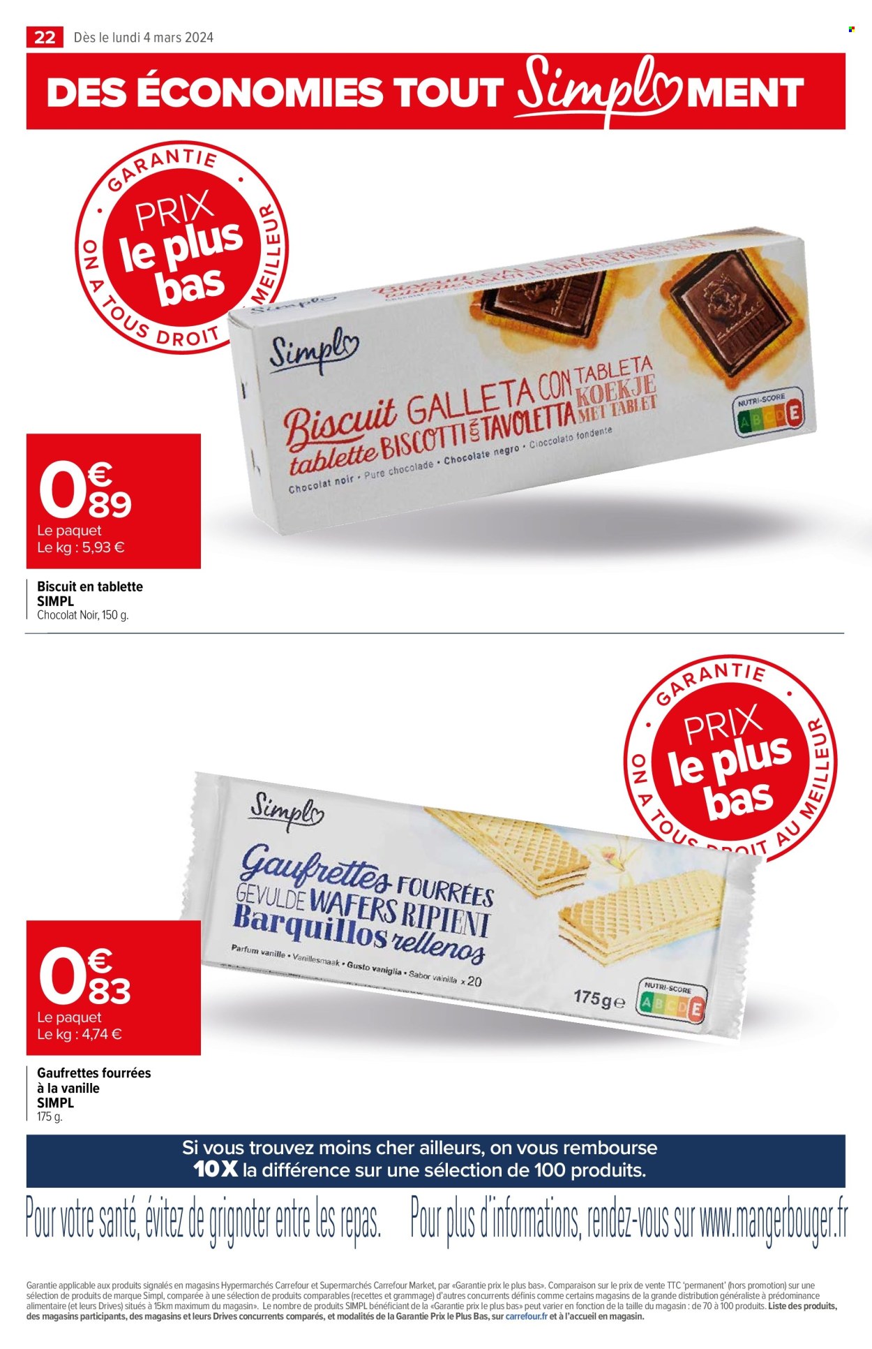 Catalogue Carrefour - 04/03/2024 - 31/12/2024. Page 22