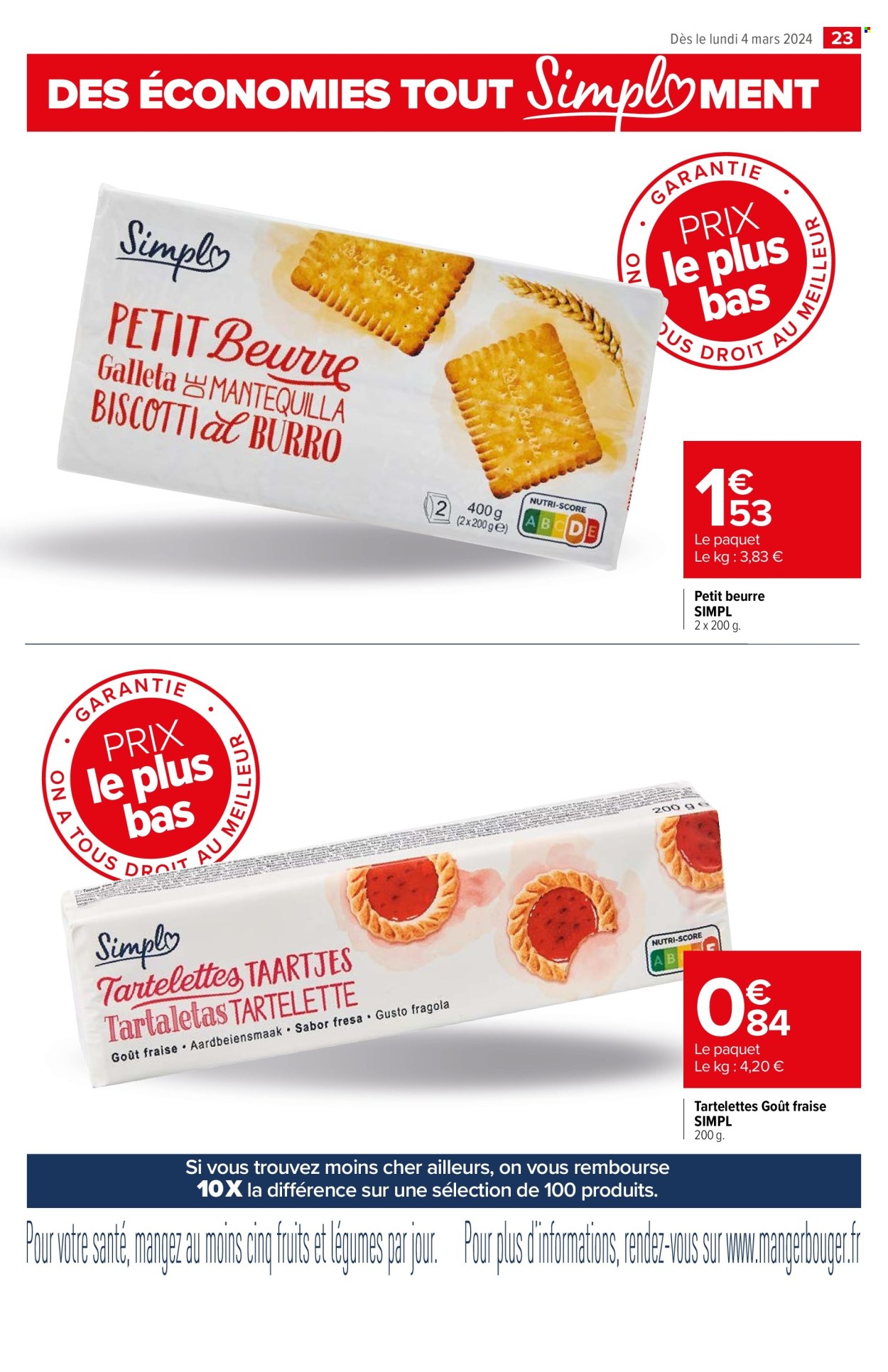 Catalogue Carrefour - 04/03/2024 - 31/12/2024. Page 23