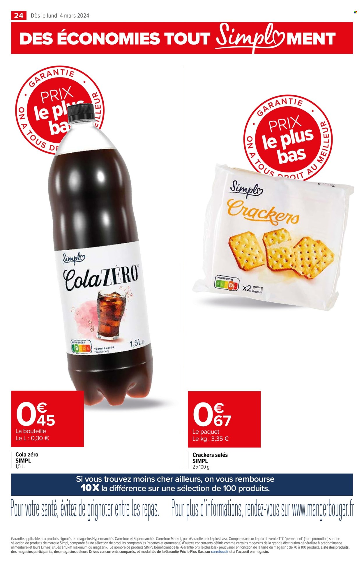 Catalogue Carrefour - 04/03/2024 - 31/12/2024. Page 24