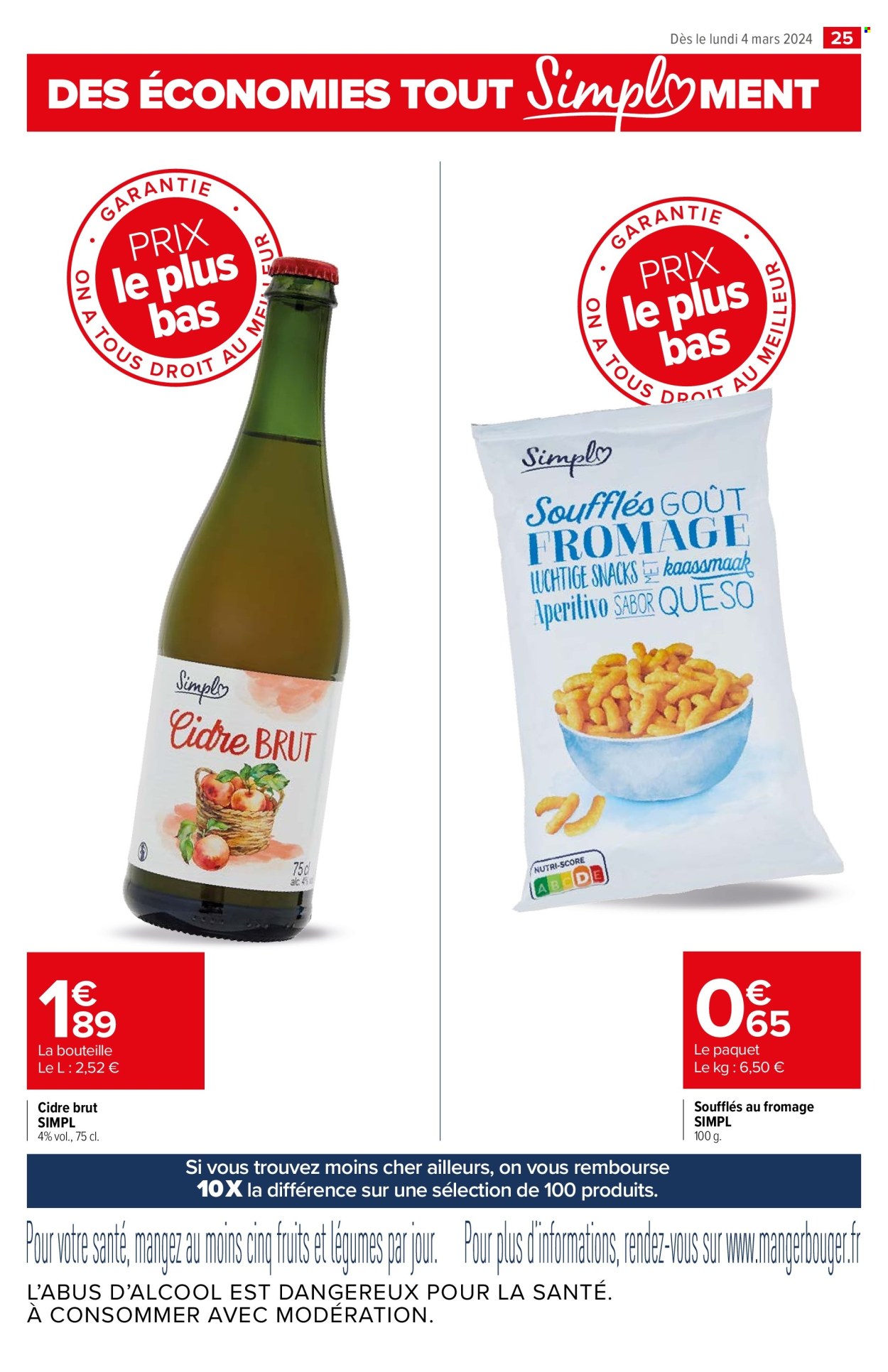 Catalogue Carrefour - 04/03/2024 - 31/12/2024. Page 25