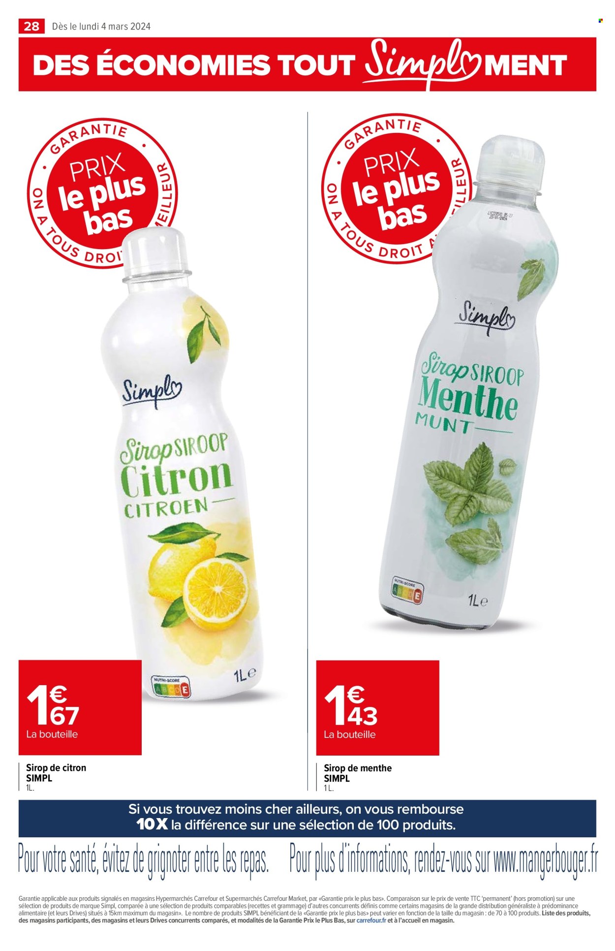 Catalogue Carrefour - 04/03/2024 - 31/12/2024. Page 28