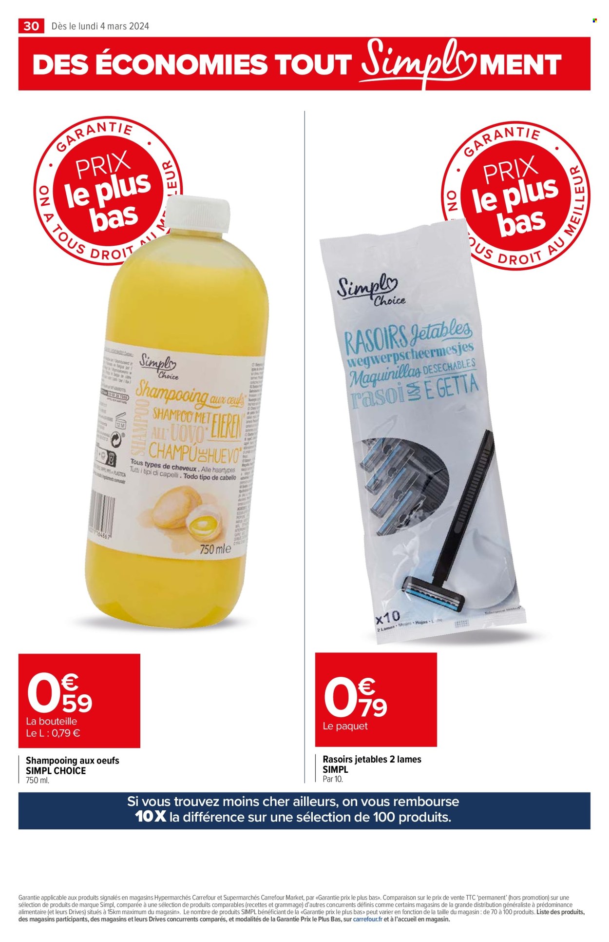 Catalogue Carrefour - 04/03/2024 - 31/12/2024. Page 30