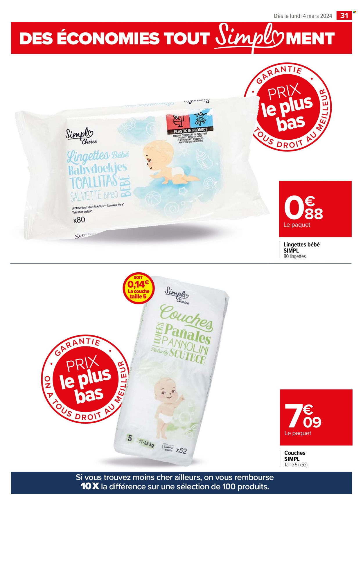 Catalogue Carrefour - 04/03/2024 - 31/12/2024. Page 31