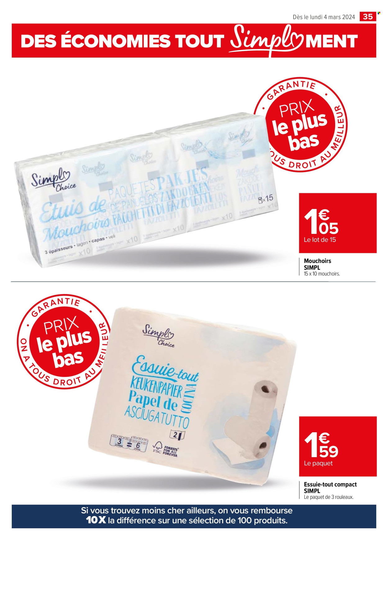 Catalogue Carrefour - 04/03/2024 - 31/12/2024. Page 35