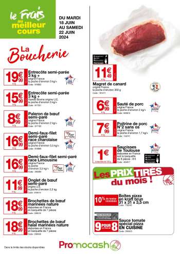 Catalogue Promocash - 18/06/2024 - 22/06/2024.