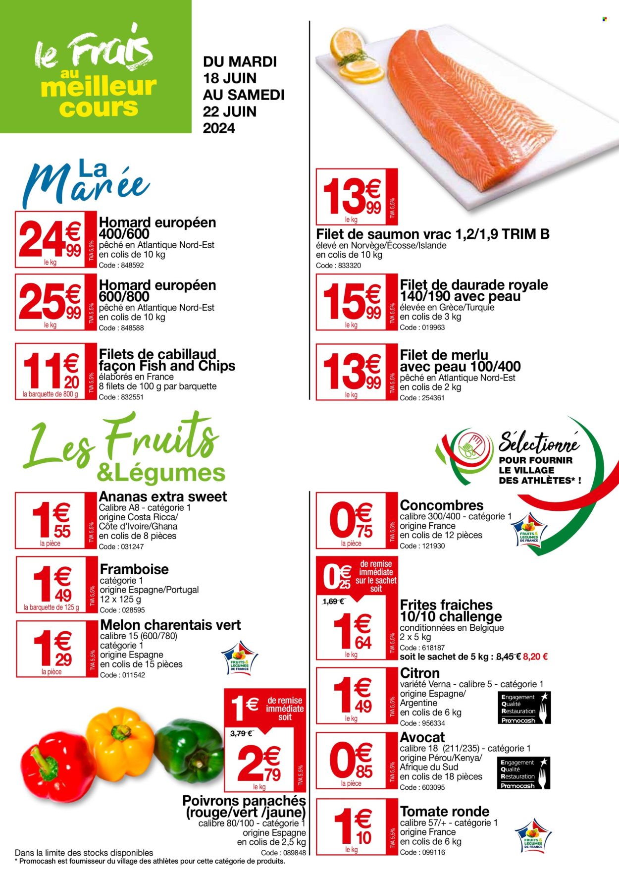 Catalogue Promocash - 18/06/2024 - 22/06/2024. Page 2