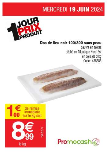 Catalogue Promocash - 19/06/2024 - 19/06/2024.
