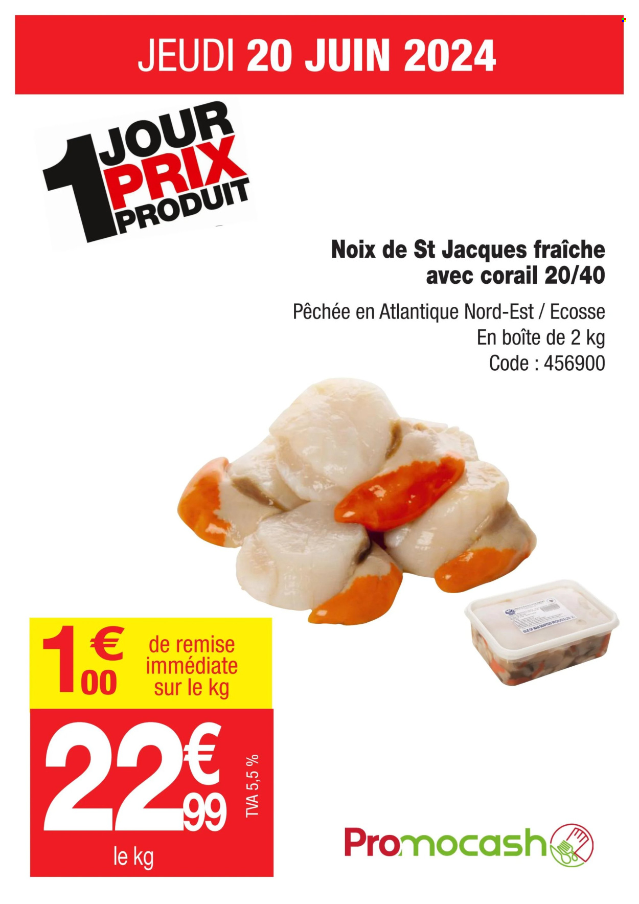 Catalogue Promocash - 20/06/2024 - 20/06/2024. Page 1