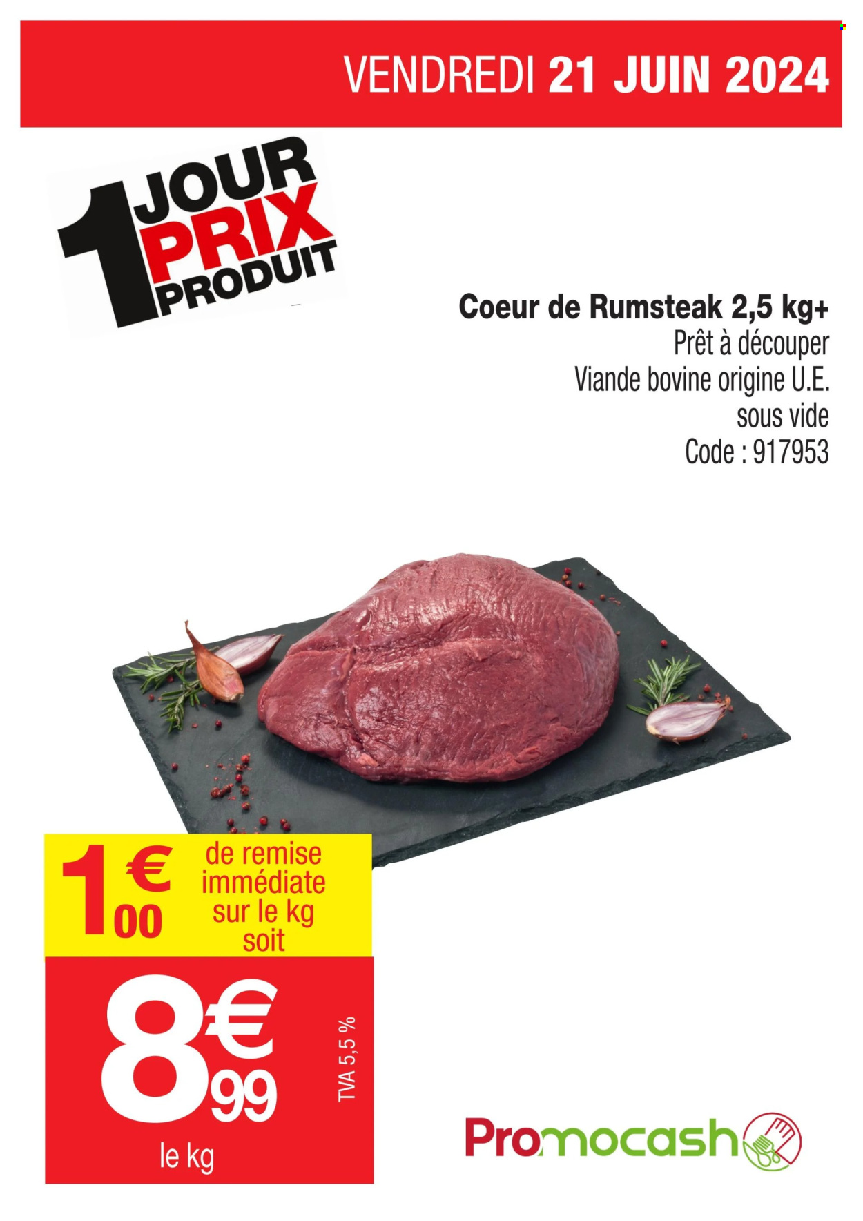 Catalogue Promocash - 21/06/2024 - 21/06/2024. Page 1