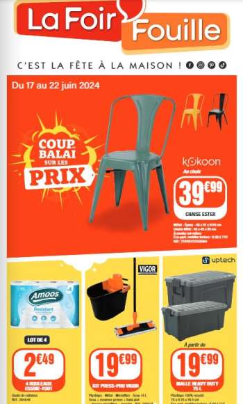 Catalogue La Foir'Fouille.