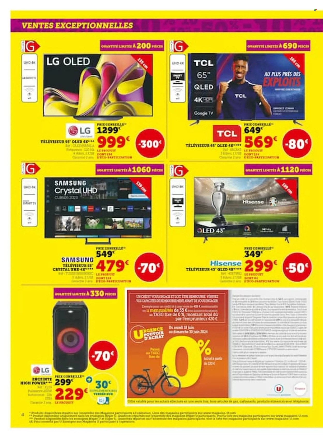 Catalogue HYPER U - 18/06/2024 - 30/06/2024. Page 4