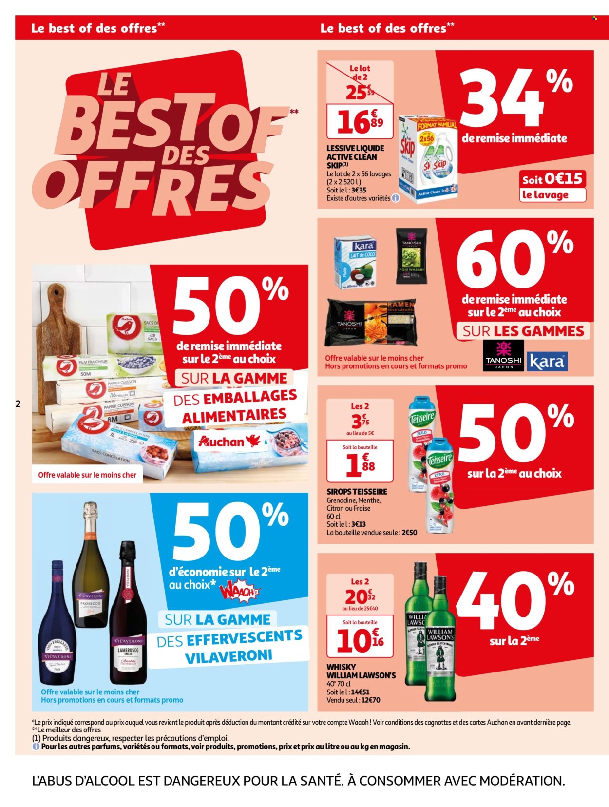 Catalogue Auchan - 25/06/2024 - 30/06/2024. Page 2