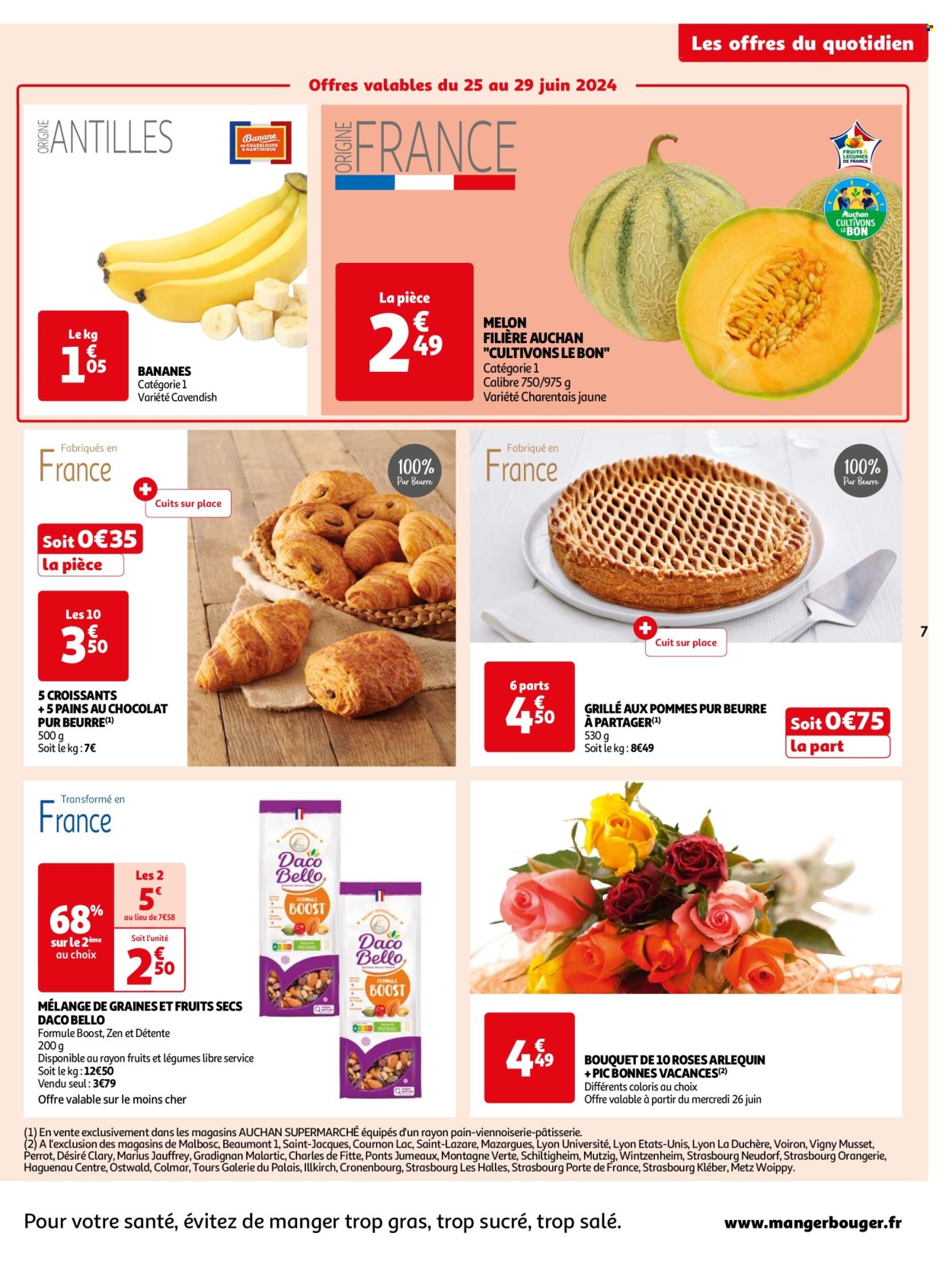 Catalogue Auchan - 25/06/2024 - 30/06/2024. Page 7