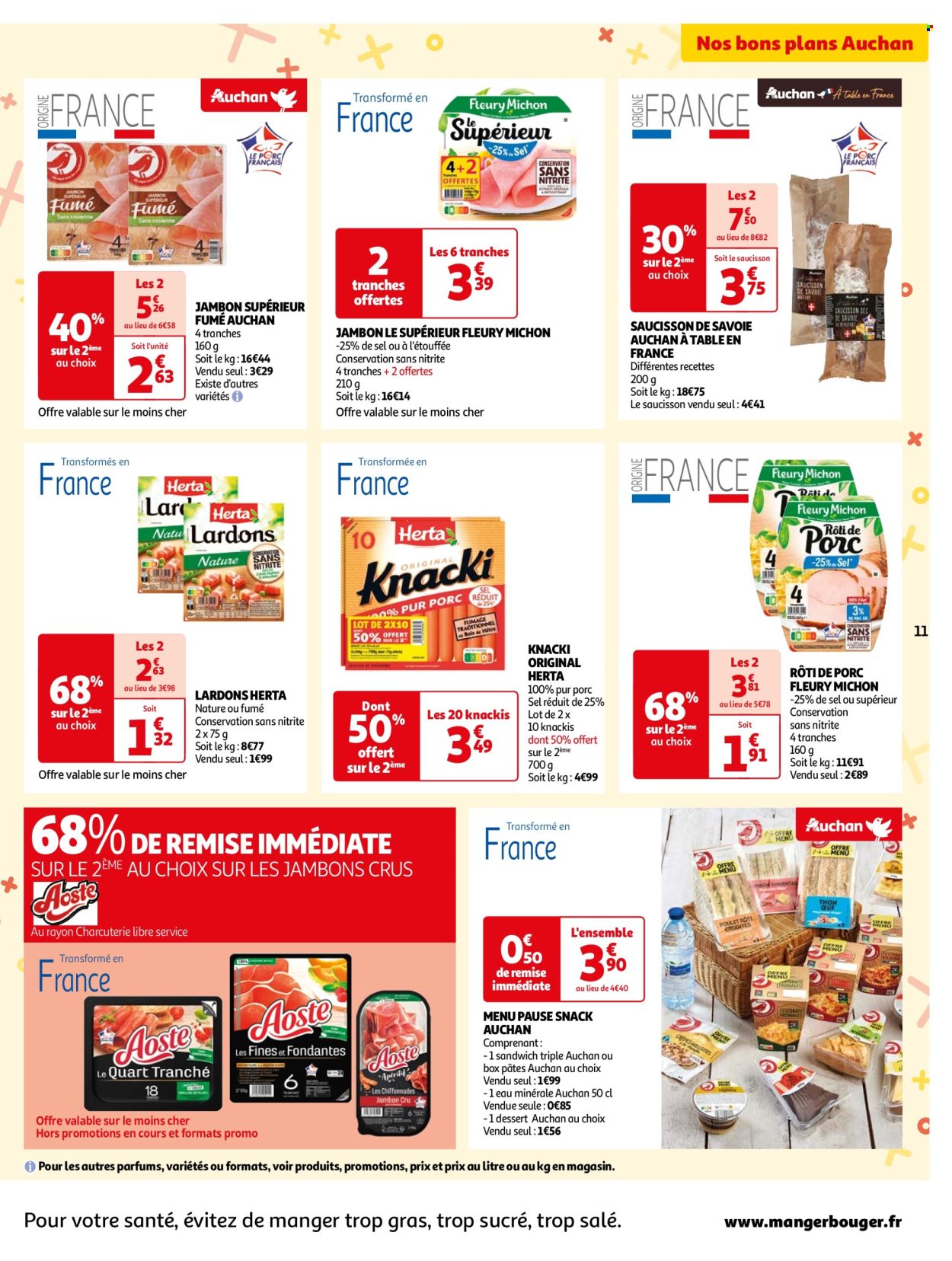 Catalogue Auchan - 25/06/2024 - 30/06/2024. Page 11