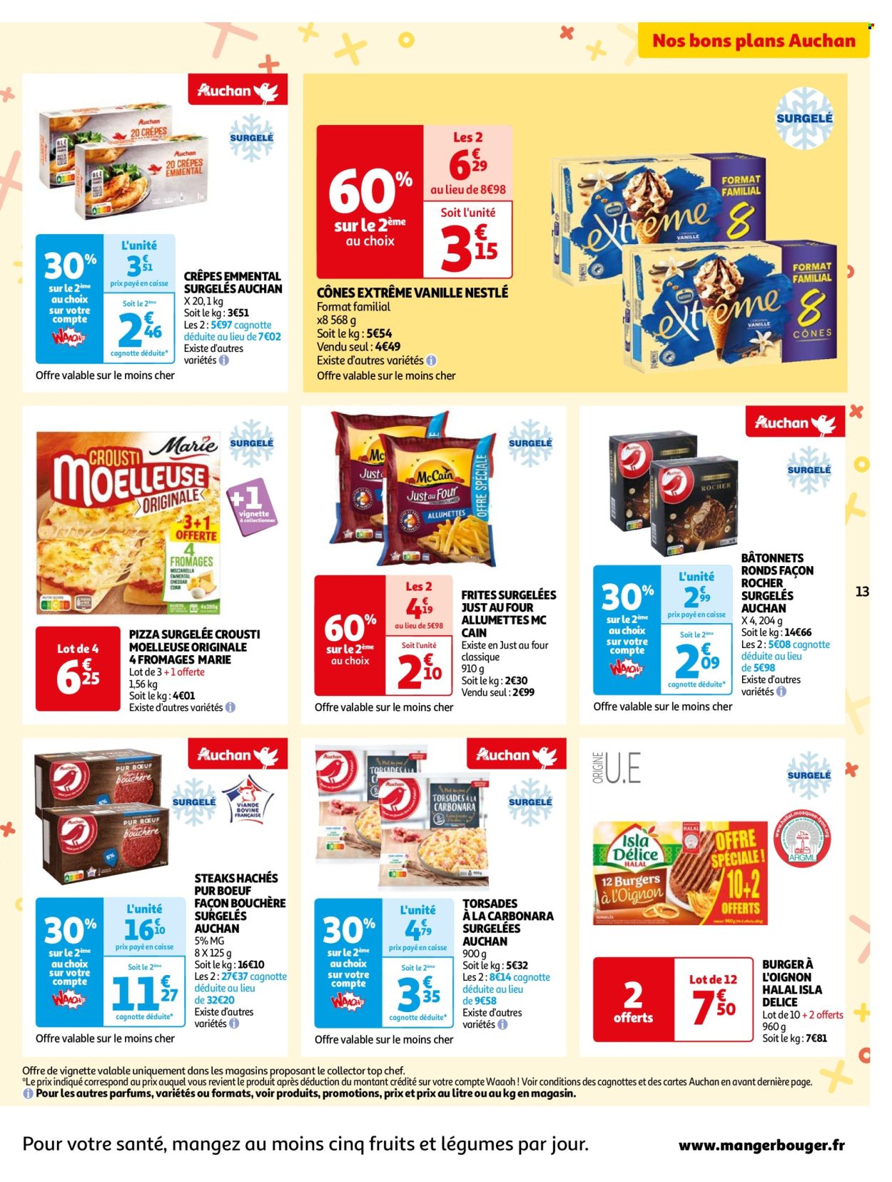 Catalogue Auchan - 25/06/2024 - 30/06/2024. Page 13