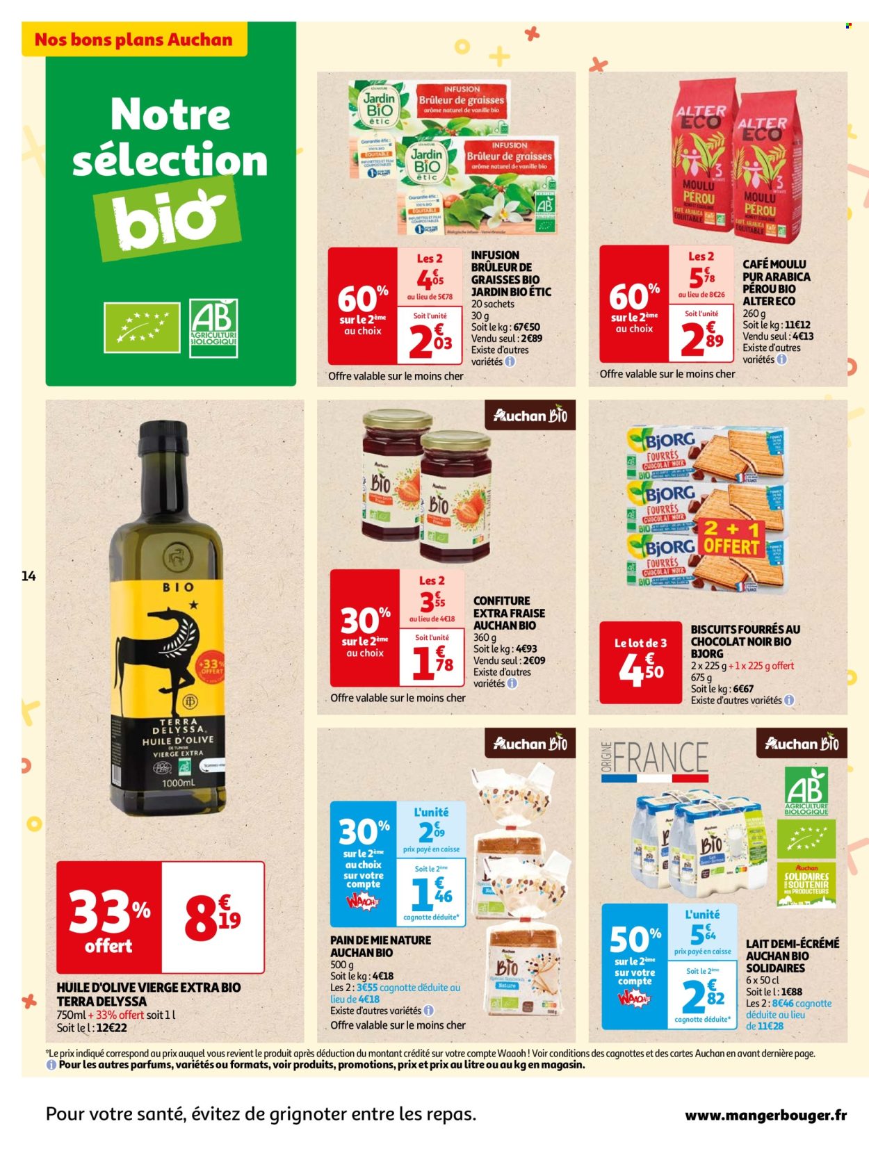 Catalogue Auchan - 25/06/2024 - 30/06/2024. Page 14