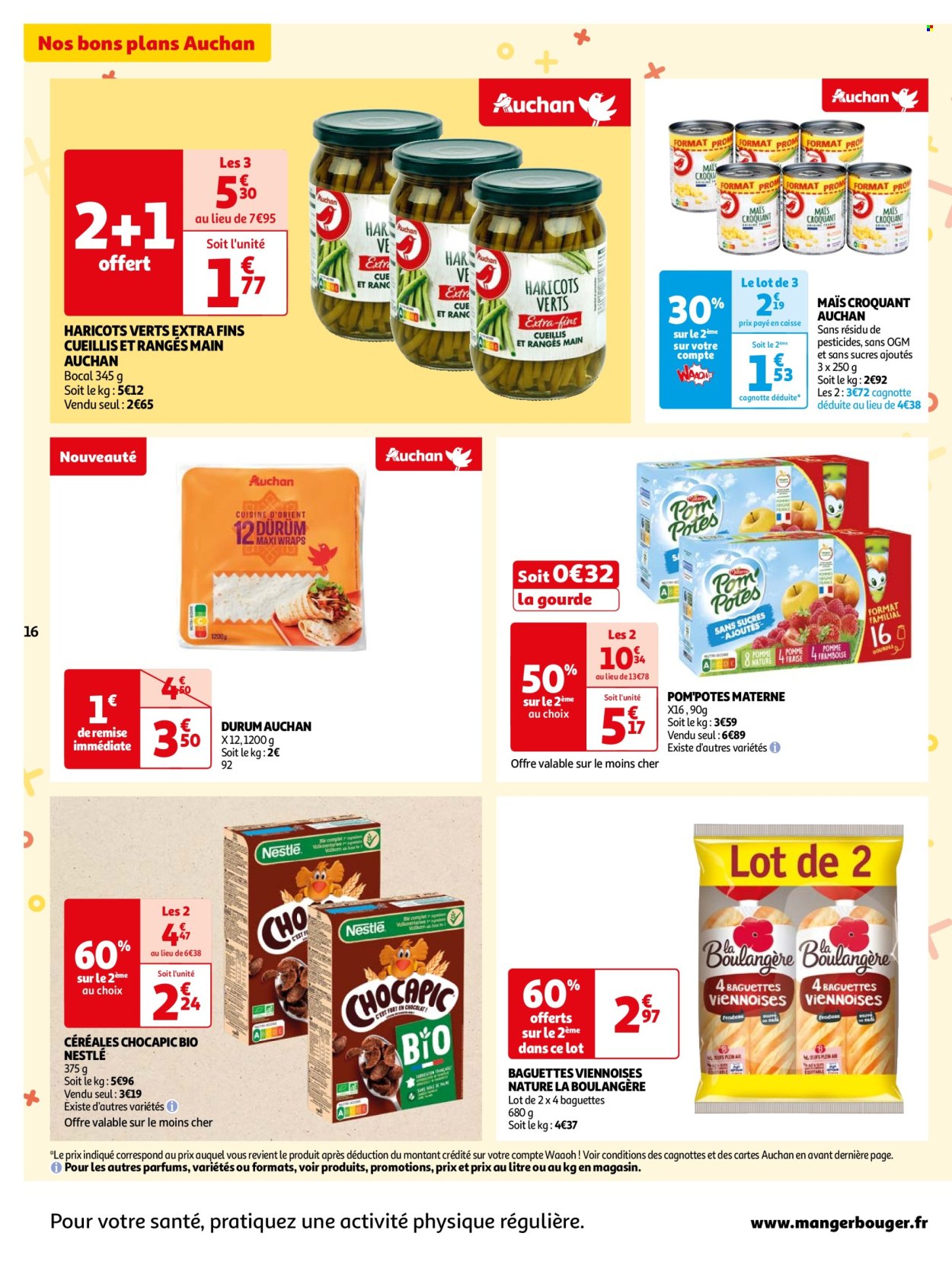 Catalogue Auchan - 25/06/2024 - 30/06/2024. Page 16