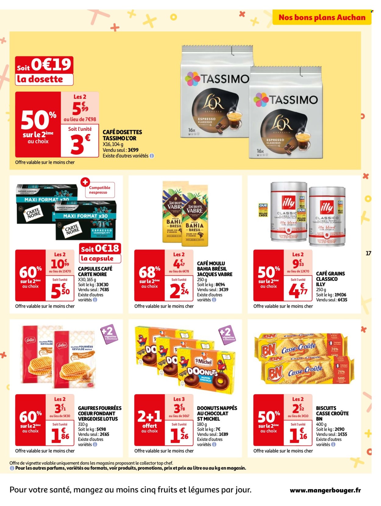 Catalogue Auchan - 25/06/2024 - 30/06/2024. Page 17