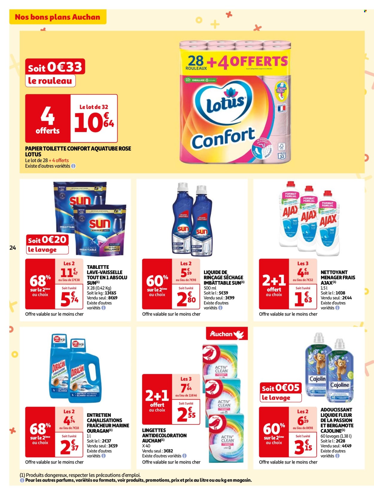 Catalogue Auchan - 25/06/2024 - 30/06/2024. Page 24