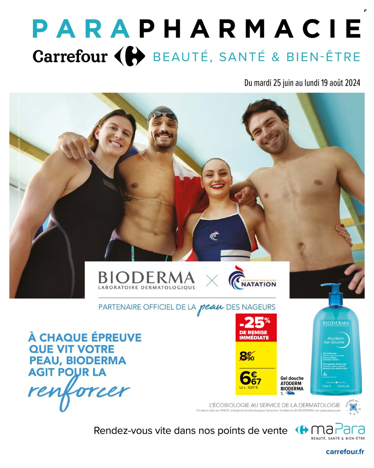Catalogue Carrefour Hypermarchés - 25/06/2024 - 19/08/2024. Page 1