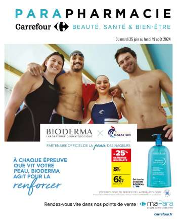 Catalogue Carrefour Hypermarchés - 25/06/2024 - 19/08/2024.
