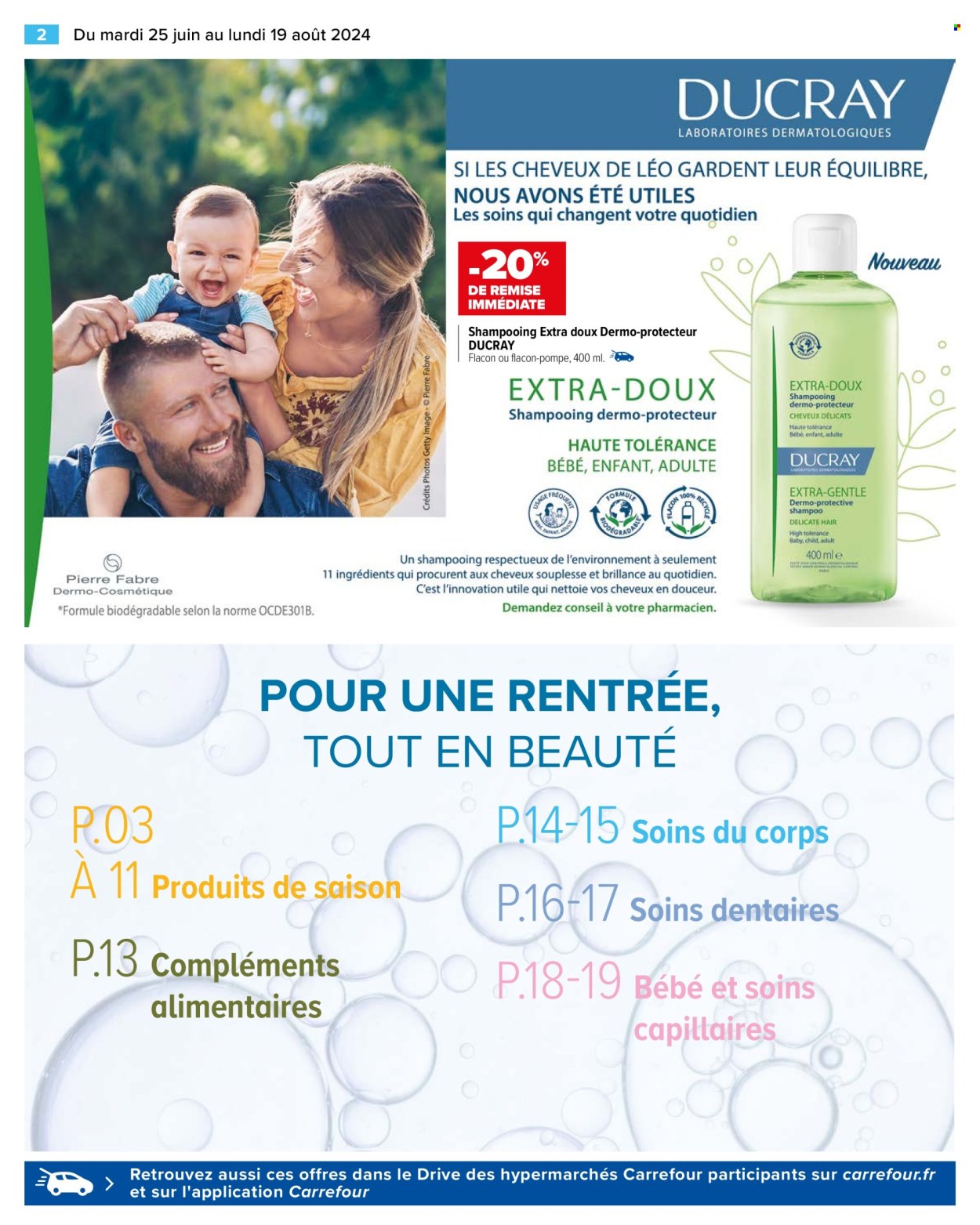 Catalogue Carrefour Hypermarchés - 25/06/2024 - 19/08/2024. Page 2