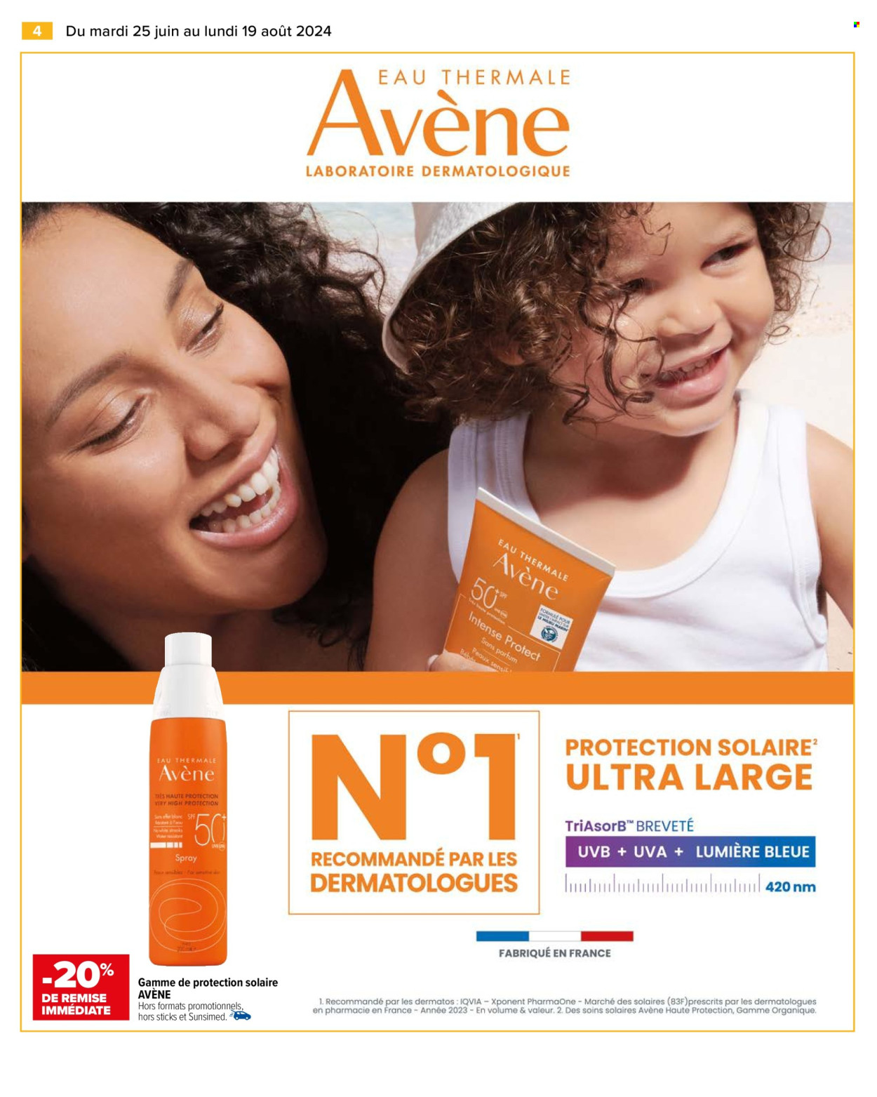 Catalogue Carrefour Hypermarchés - 25/06/2024 - 19/08/2024. Page 4