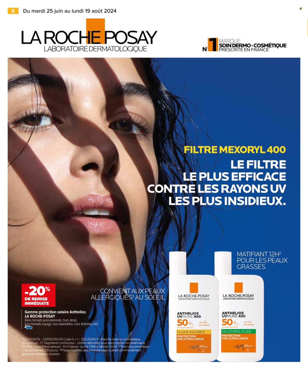 Catalogue Carrefour Hypermarchés - 25/06/2024 - 19/08/2024. Page 6