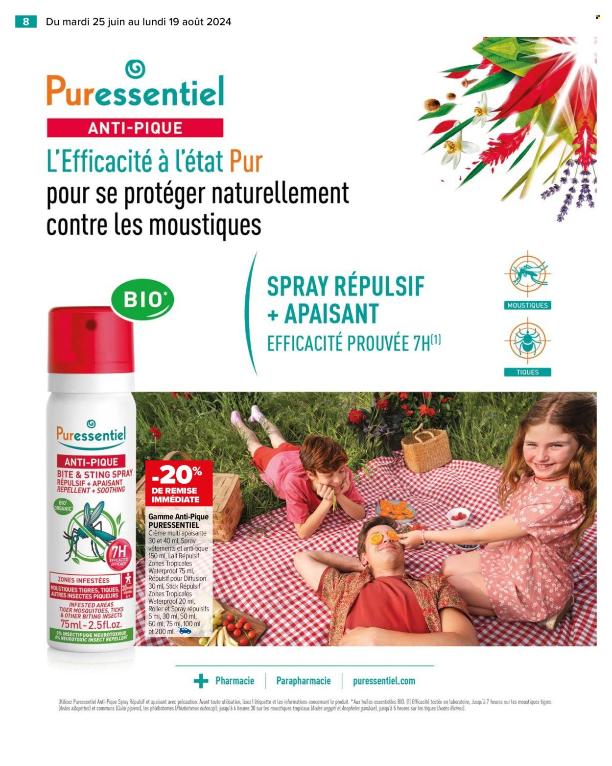 Catalogue Carrefour Hypermarchés - 25/06/2024 - 19/08/2024. Page 8