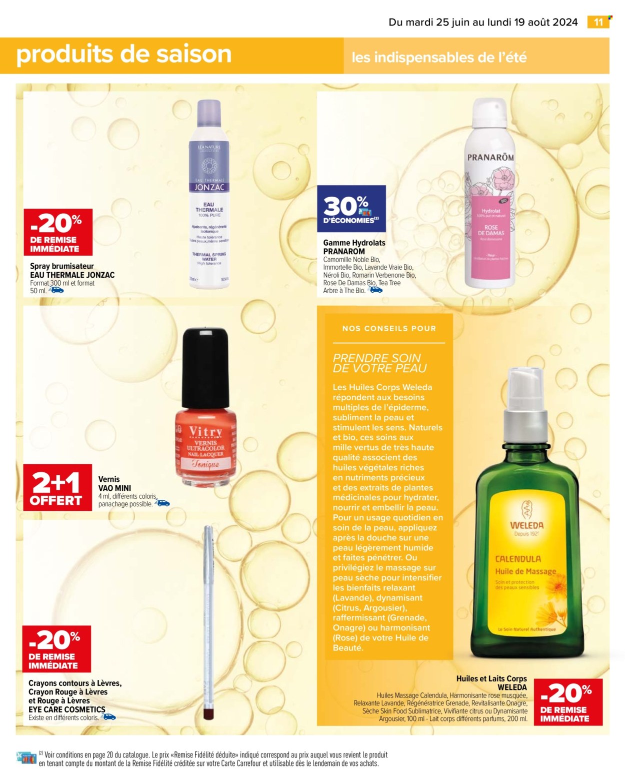 Catalogue Carrefour Hypermarchés - 25/06/2024 - 19/08/2024. Page 11