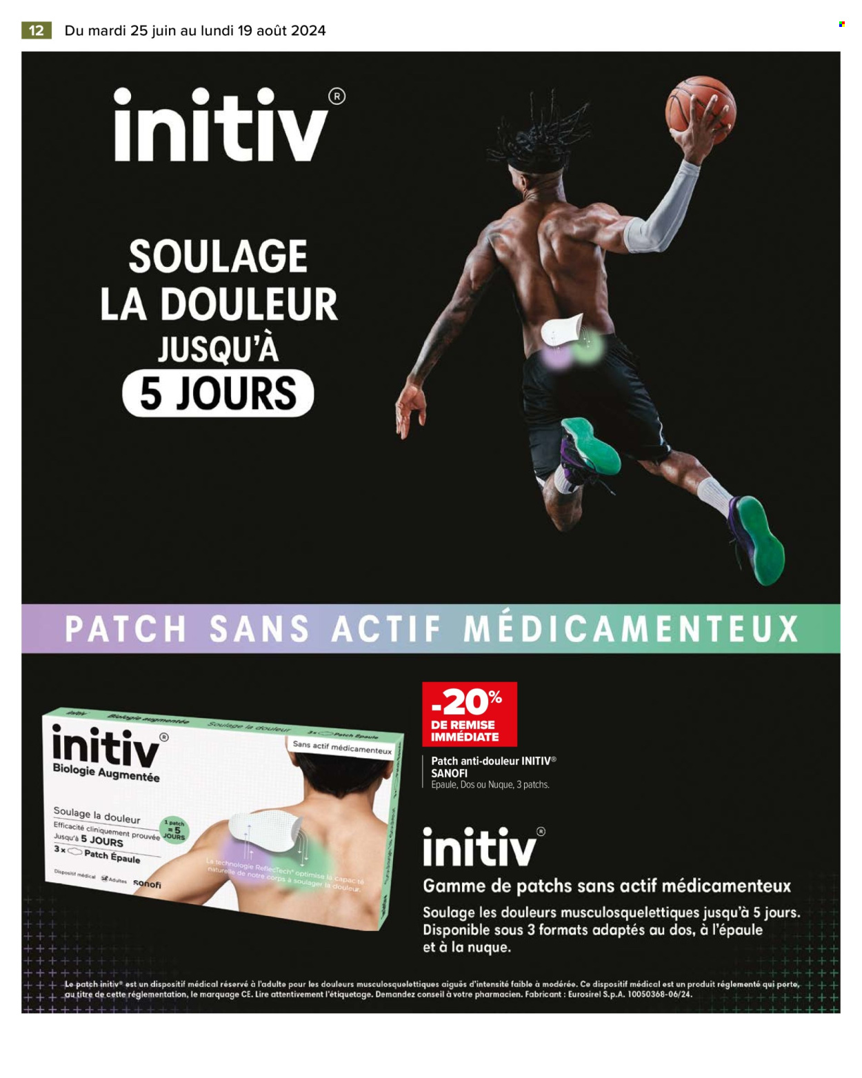 Catalogue Carrefour Hypermarchés - 25/06/2024 - 19/08/2024. Page 12