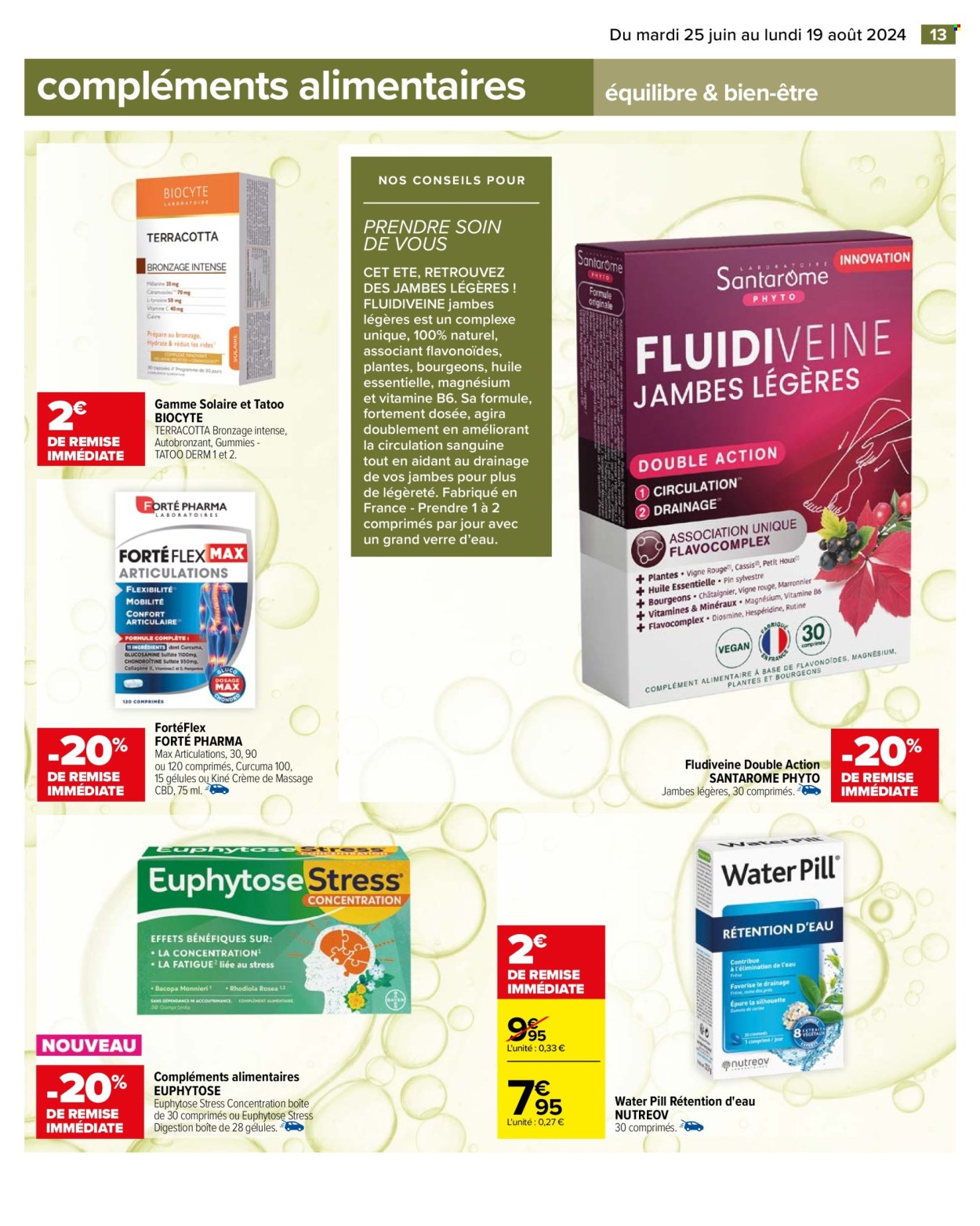 Catalogue Carrefour Hypermarchés - 25/06/2024 - 19/08/2024. Page 13