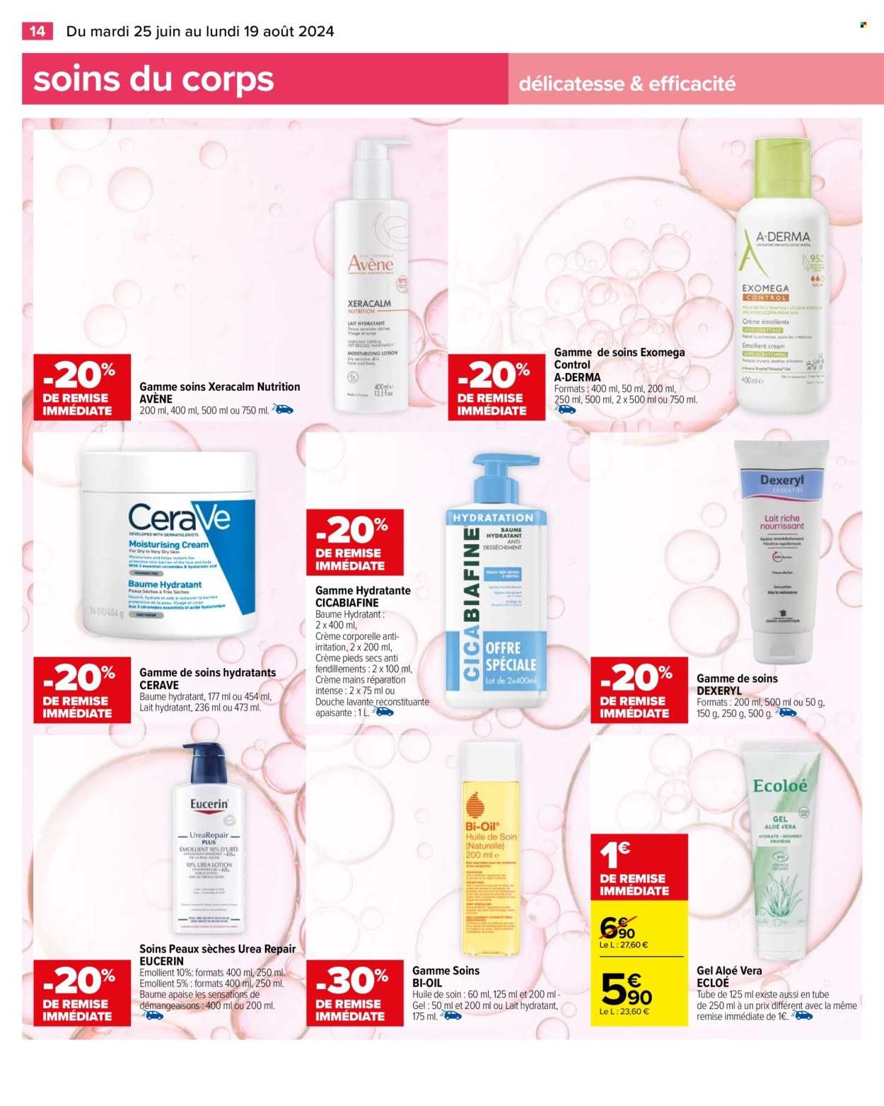 Catalogue Carrefour Hypermarchés - 25/06/2024 - 19/08/2024. Page 14