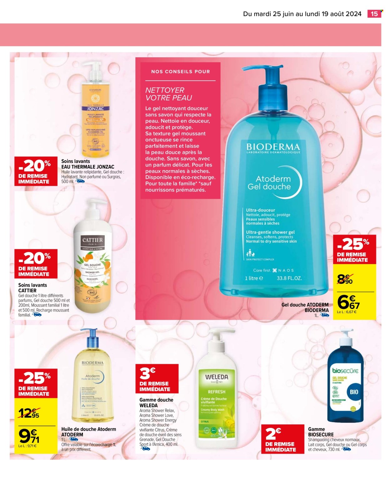 Catalogue Carrefour Hypermarchés - 25/06/2024 - 19/08/2024. Page 15