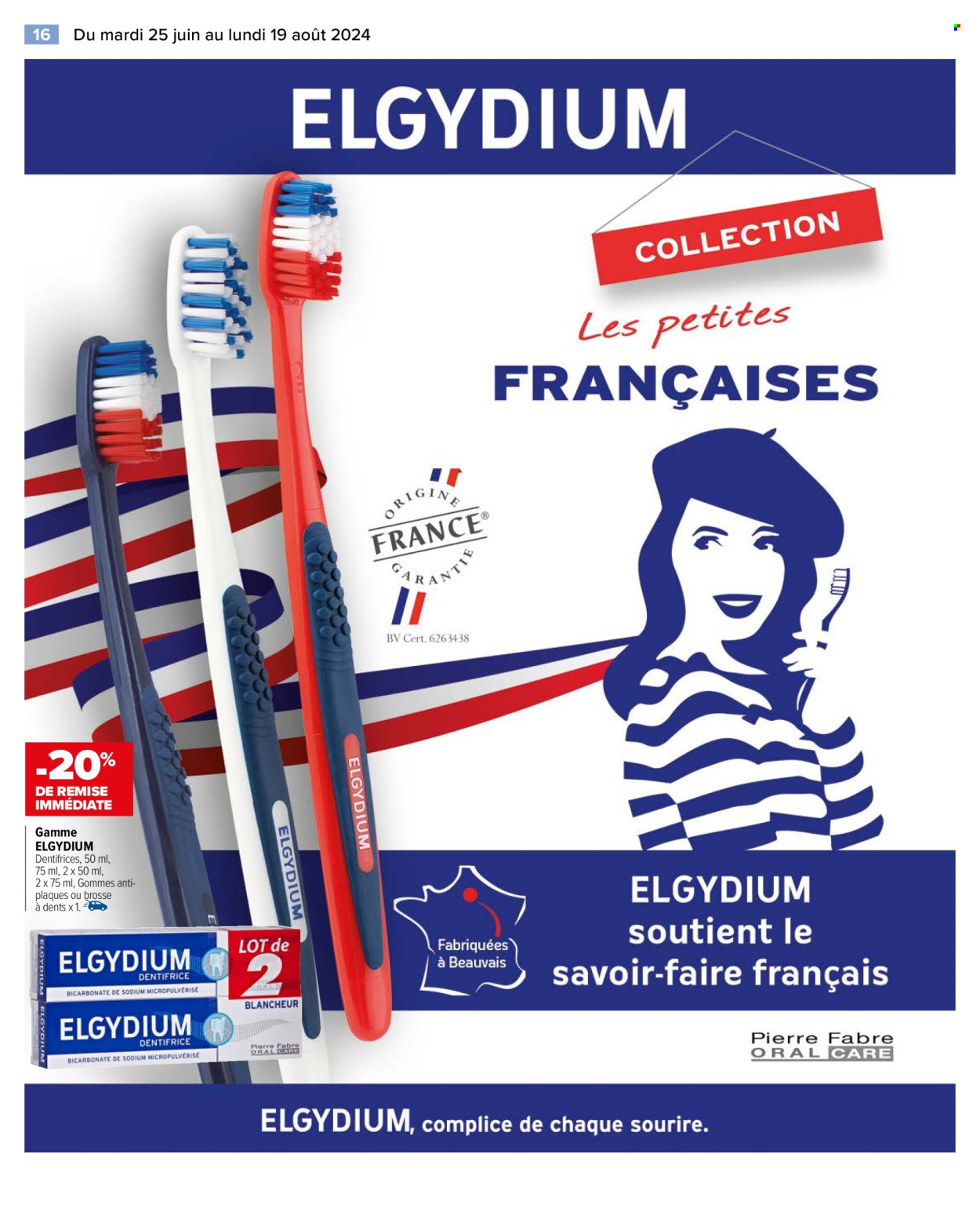 Catalogue Carrefour Hypermarchés - 25/06/2024 - 19/08/2024. Page 16