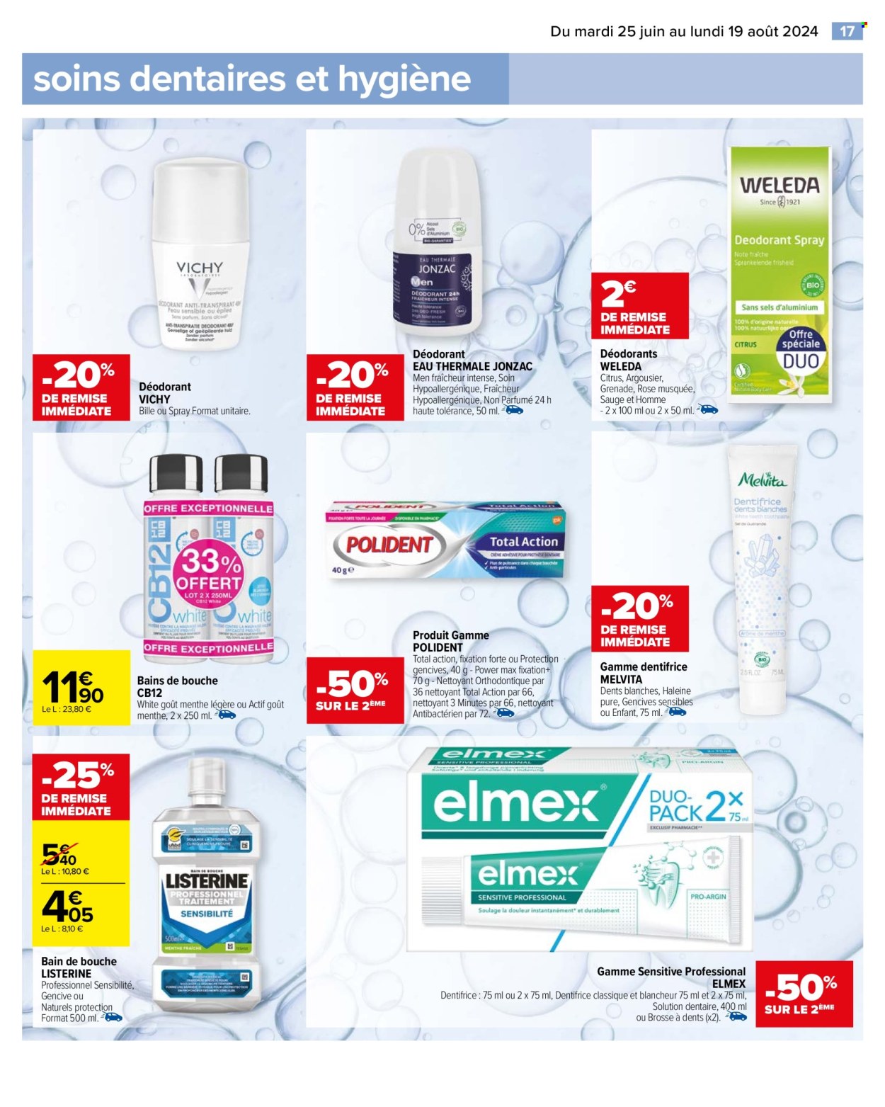 Catalogue Carrefour Hypermarchés - 25/06/2024 - 19/08/2024. Page 17