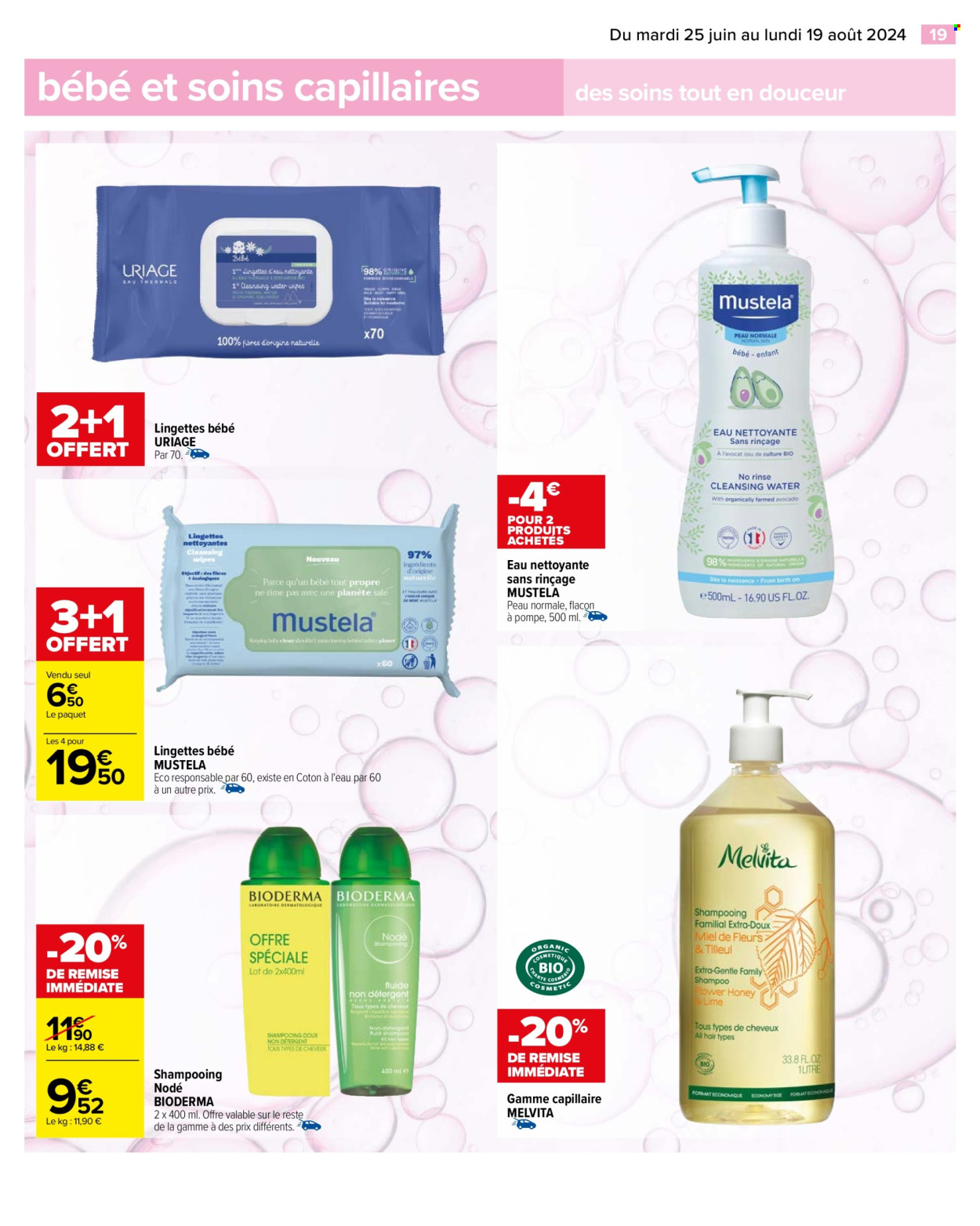 Catalogue Carrefour Hypermarchés - 25/06/2024 - 19/08/2024. Page 19