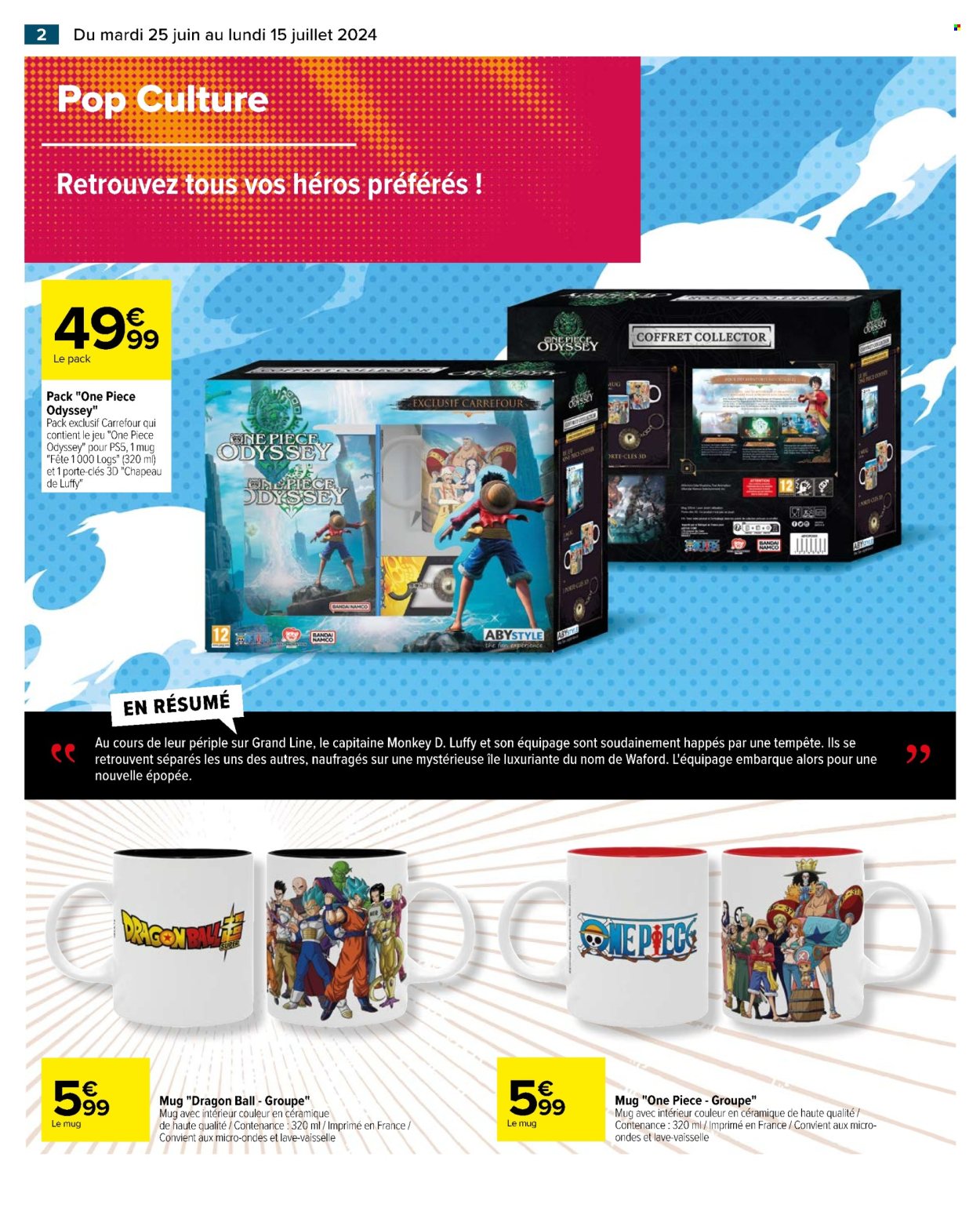 Catalogue Carrefour Hypermarchés - 25/06/2024 - 15/07/2024. Page 2