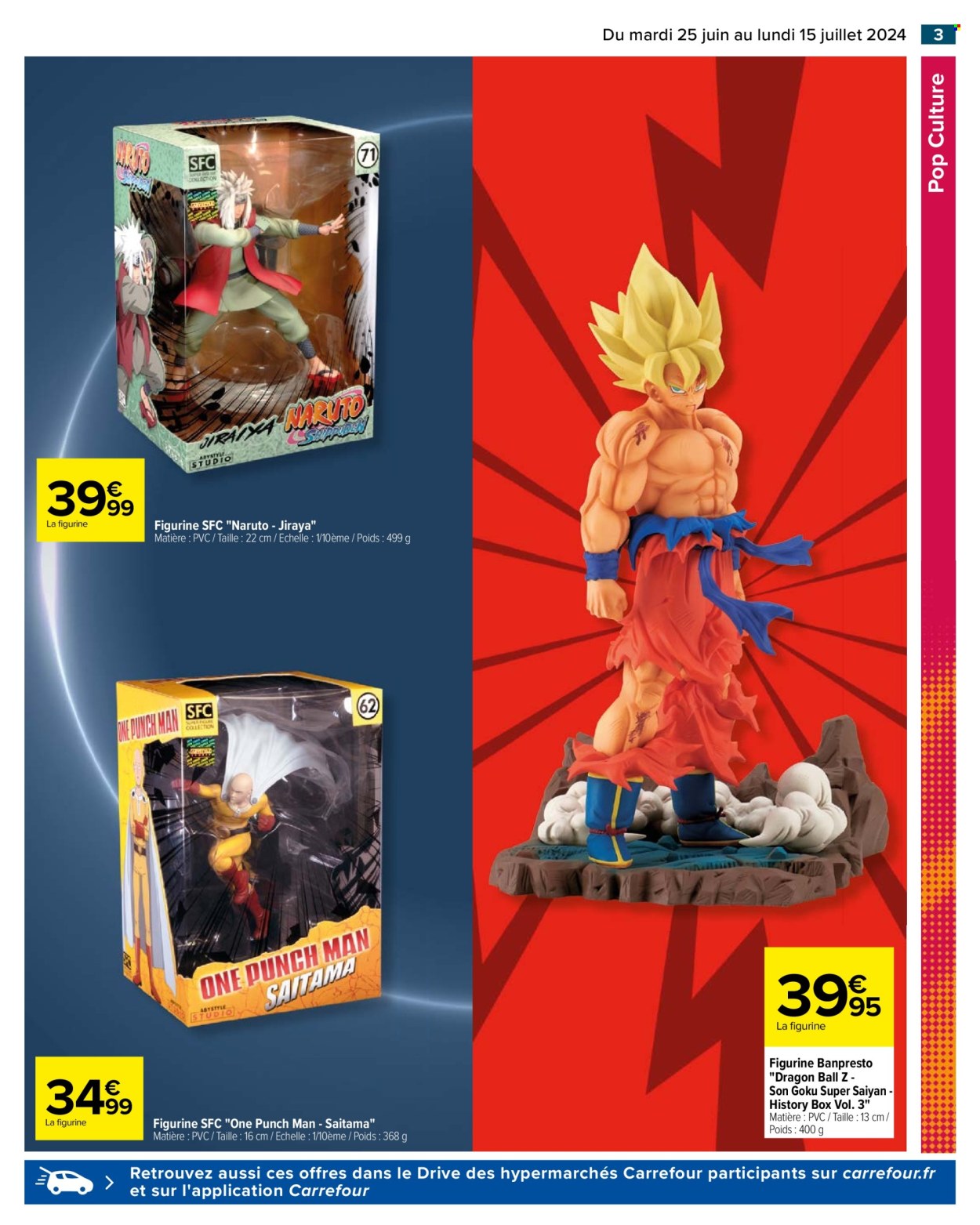 Catalogue Carrefour Hypermarchés - 25/06/2024 - 15/07/2024. Page 3