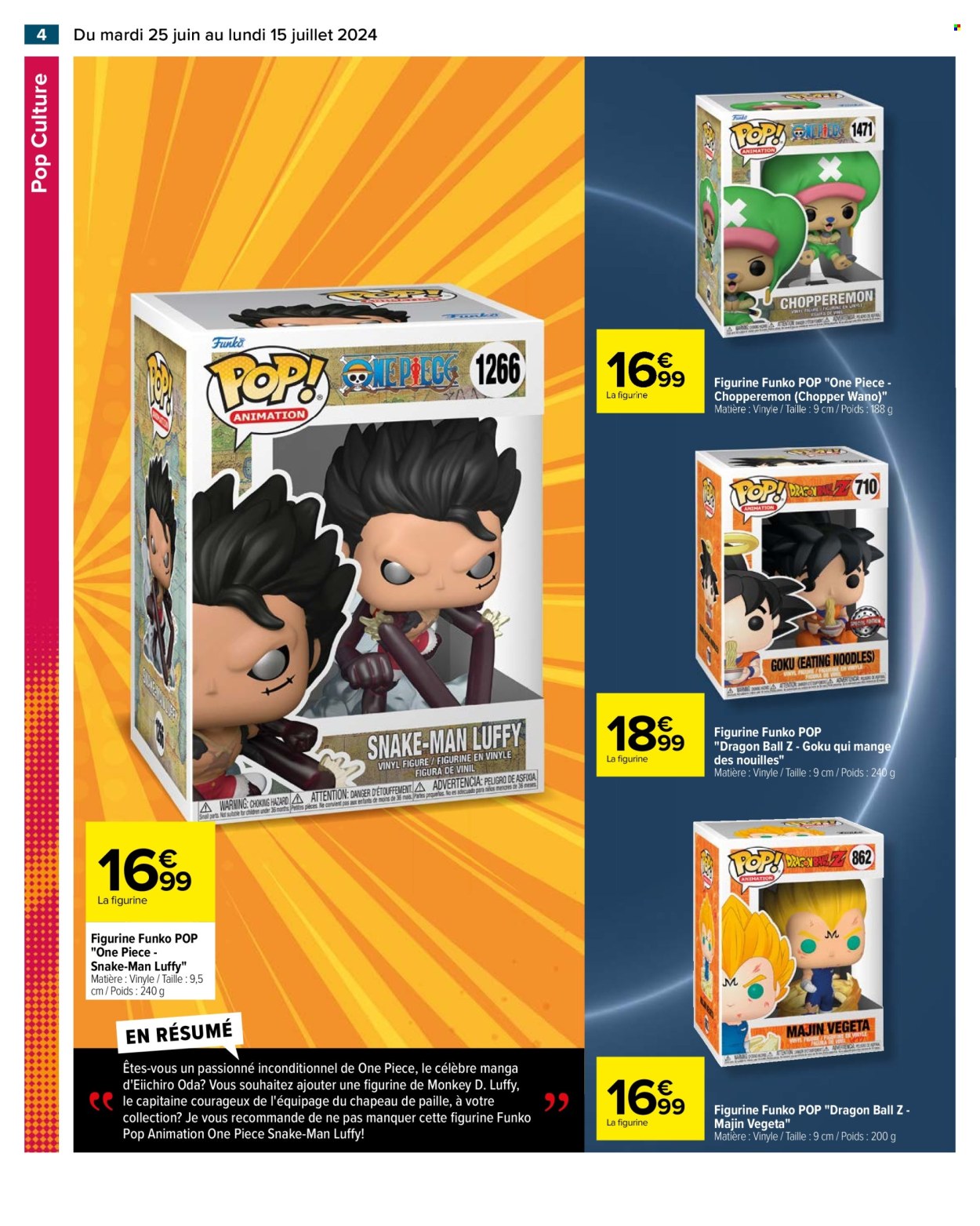 Catalogue Carrefour Hypermarchés - 25/06/2024 - 15/07/2024. Page 4