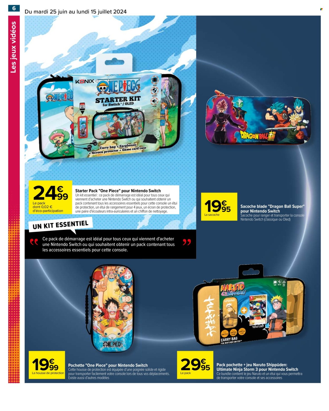 Catalogue Carrefour Hypermarchés - 25/06/2024 - 15/07/2024. Page 6