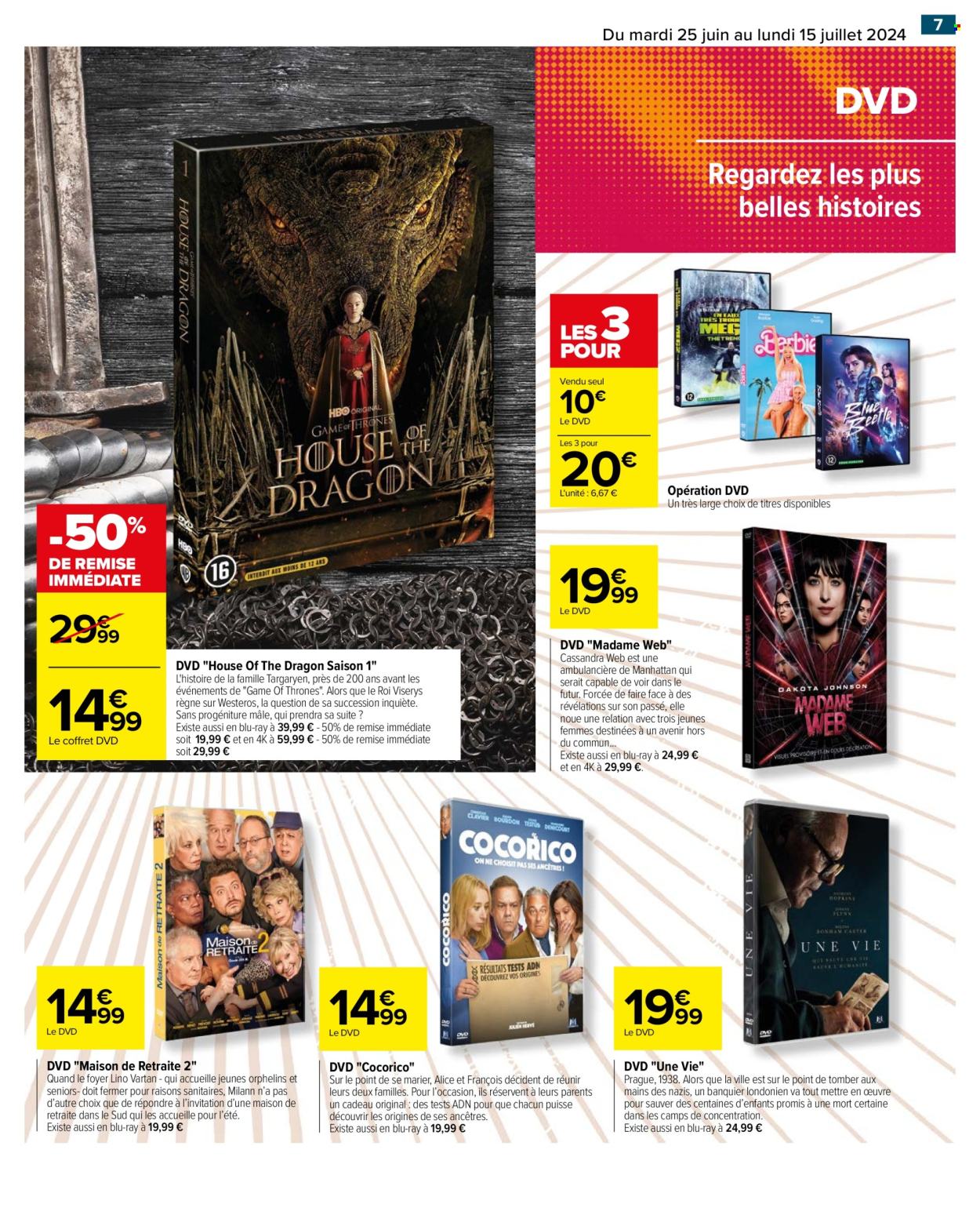 Catalogue Carrefour Hypermarchés - 25/06/2024 - 15/07/2024. Page 7