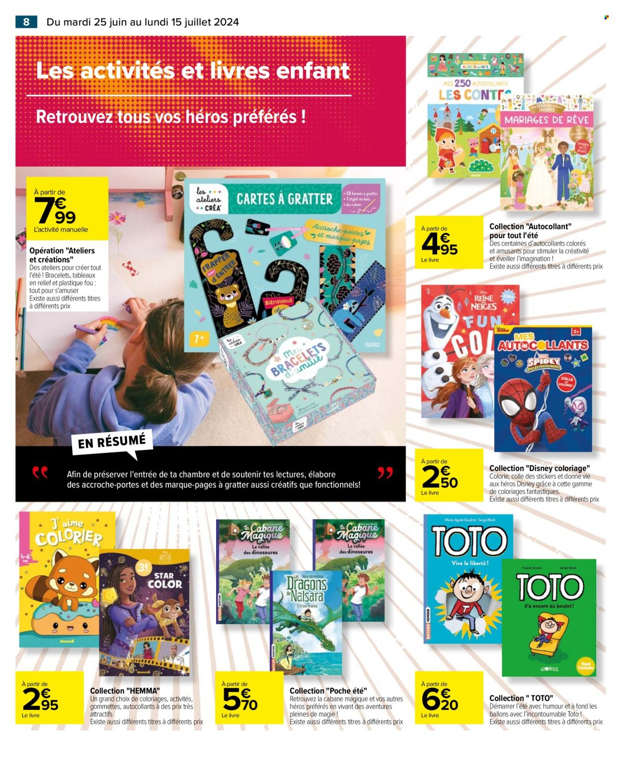 Catalogue Carrefour Hypermarchés - 25/06/2024 - 15/07/2024. Page 8
