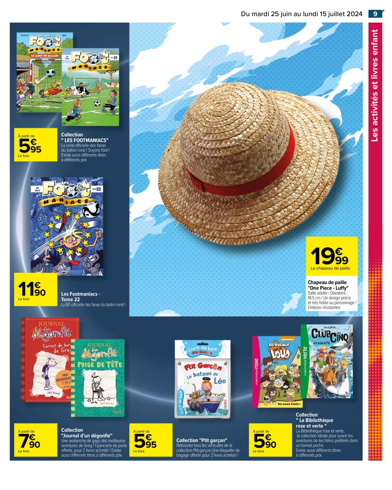 Catalogue Carrefour Hypermarchés - 25/06/2024 - 15/07/2024. Page 9