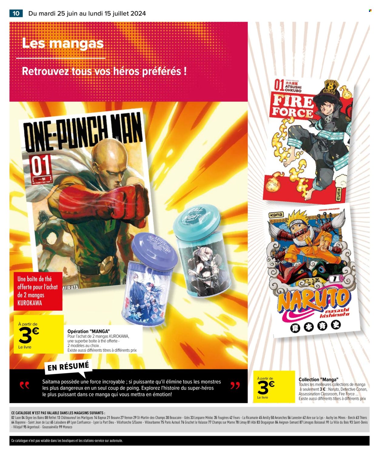 Catalogue Carrefour Hypermarchés - 25/06/2024 - 15/07/2024. Page 10